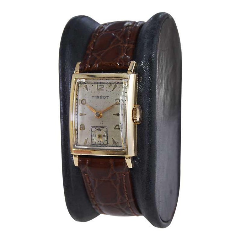 Bracelet Ancien Anneaux Métal Argenté Style Art Déco Tank - Créateur Artisanal Français Années 1940