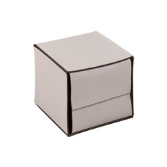 READY TISSUE HOLDER MIT BOTTOM-LeDERklappen von Giobagnara