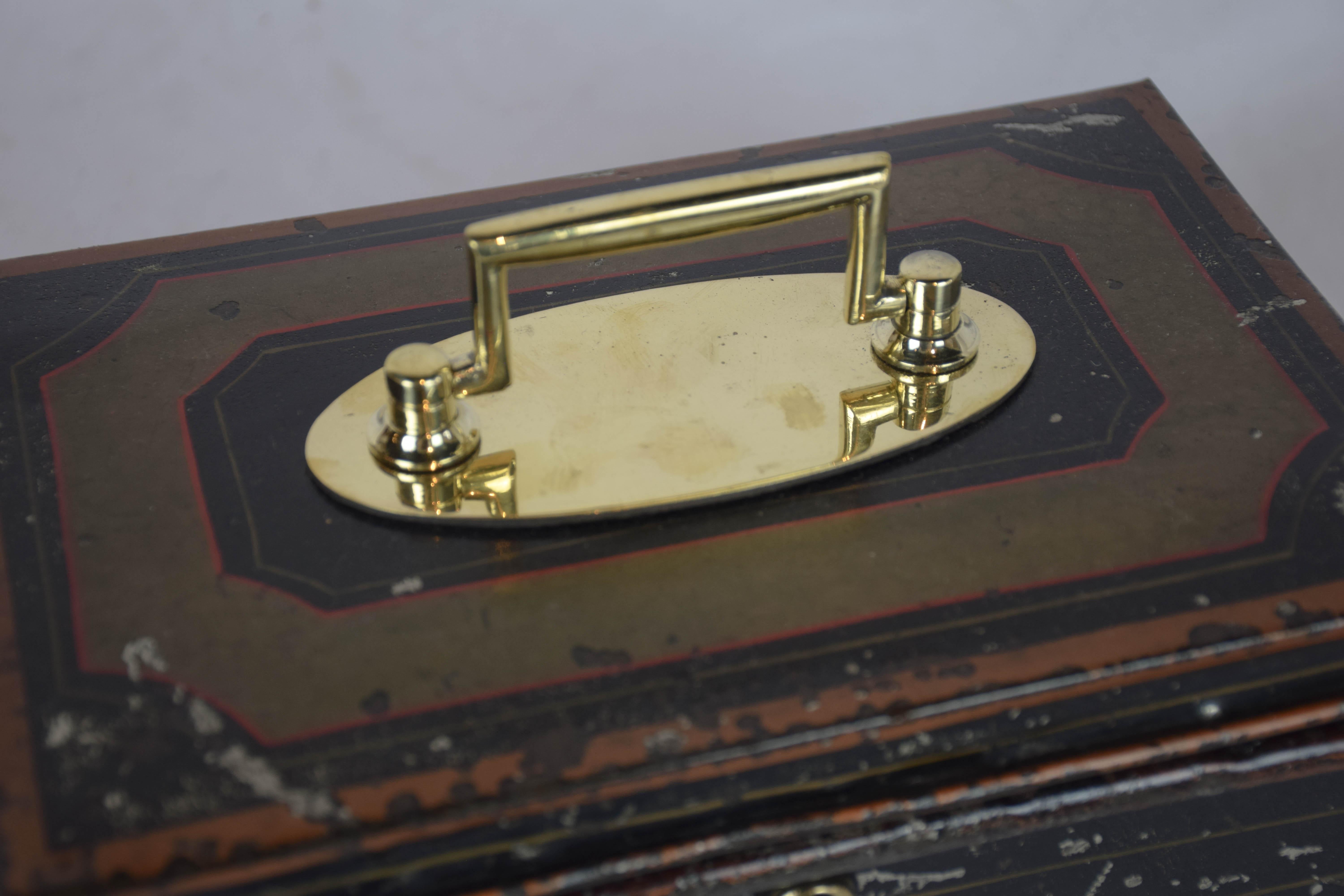 antique cash box
