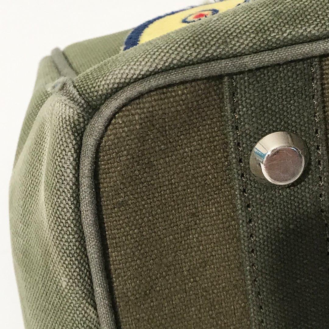 READYMADE Vintage Canvas Travel Bag 9