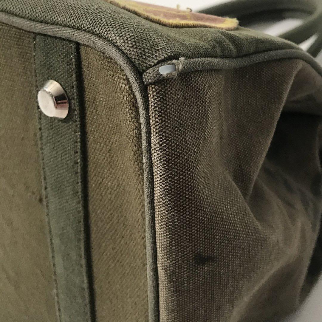 READYMADE Vintage Canvas Travel Bag 10