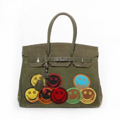 READYMADE Vintage Canvas Travel Bag