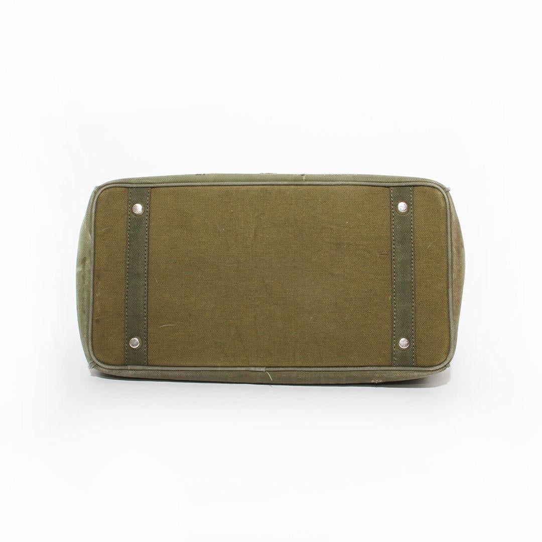 Brown READYMADE Vintage Canvas Travel Bag