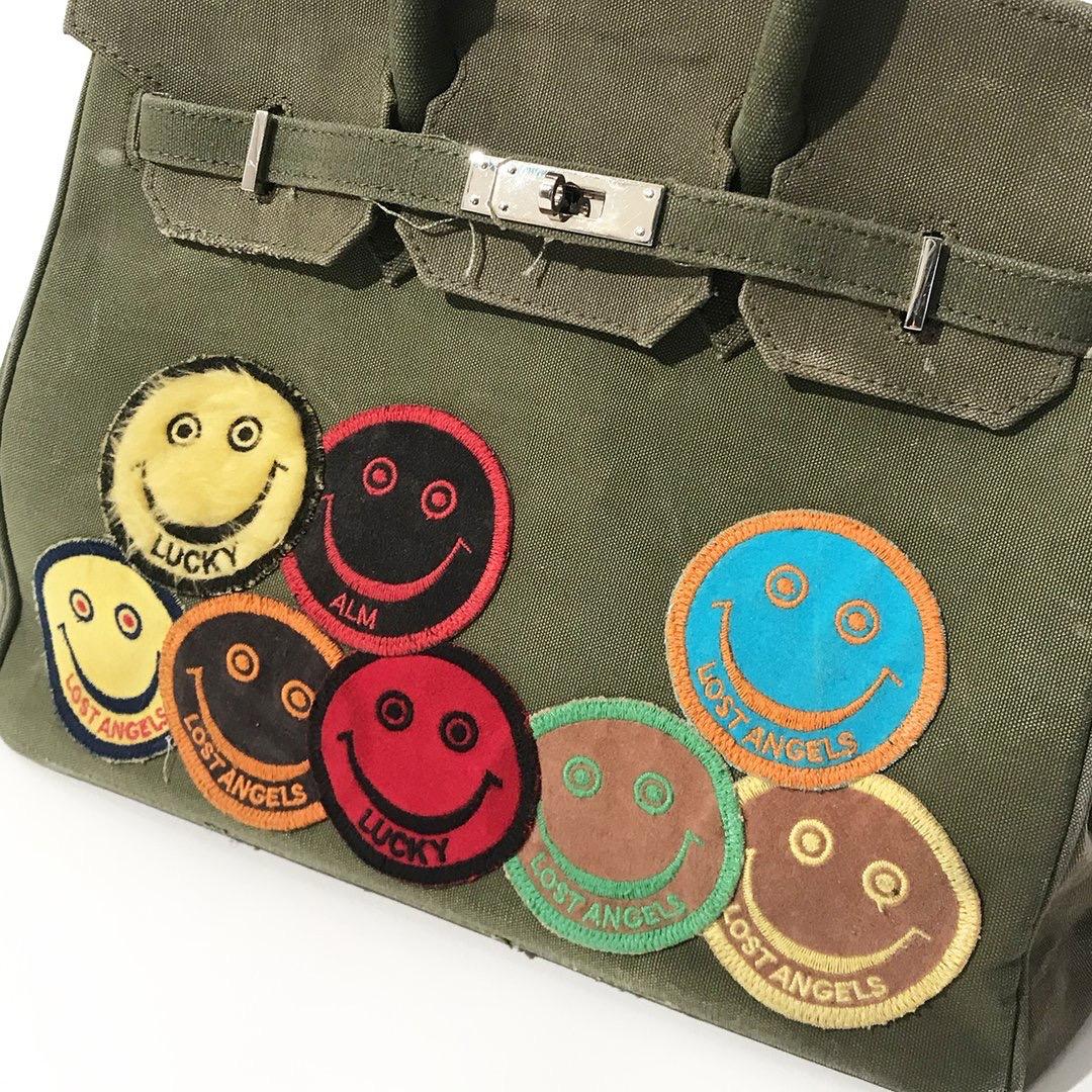 READYMADE Vintage Canvas Travel Bag In Good Condition In Los Angeles, CA