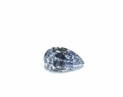 Real 0.33ct Natural Loose Fancy Light Blue Color Diamond GIA Certed Pear Shape
