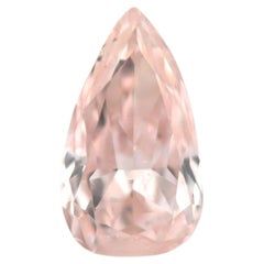 Real 0.43ct Natural Loose Light Pink Fancy Color Diamond GIA Certified Pear SI2