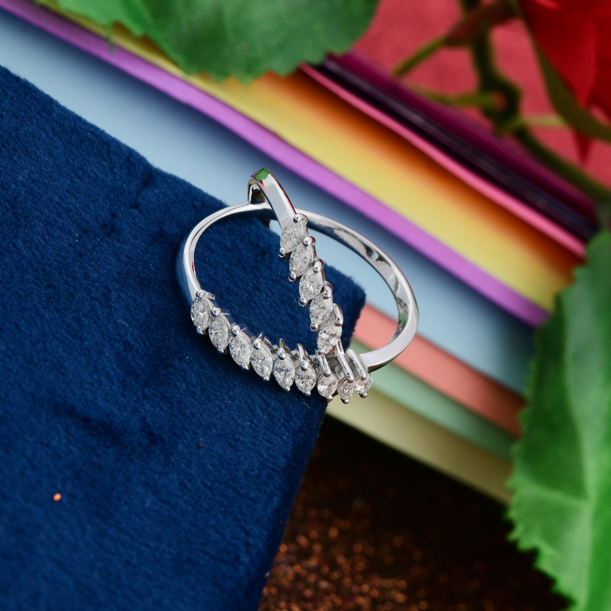 The ring is a size 7 and may be resized to larger or smaller upon request. FOLLOW SPECTRUM JEWELS storefront to view the latest collection & exclusive pieces. Spectrum Jewels is proudly rated as a Top Seller on 1stdibs with 5 star customer reviews.