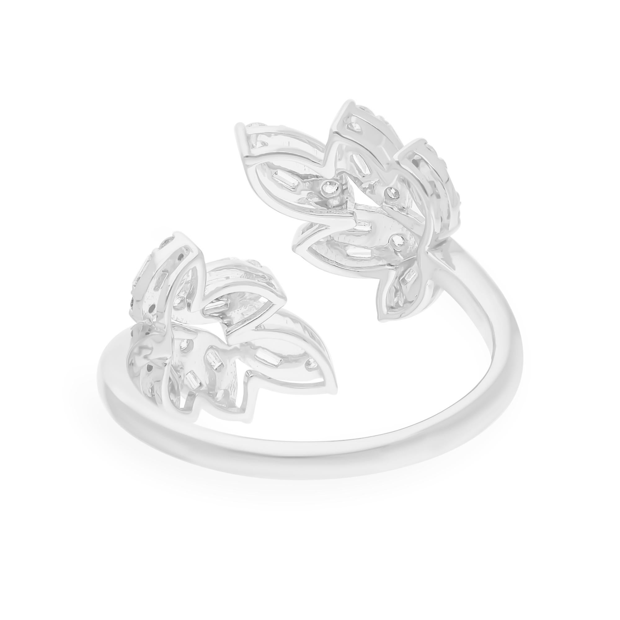 Cast from 18-karat gold, these exquisite earrings are handset with 0.75 carats of sparkling diamonds.

FOLLOW SPECTRUM JEWELS storefront to view the latest collection & exclusive pieces. Spectrum Jewels is proudly rated as a Top Seller on 1stdibs