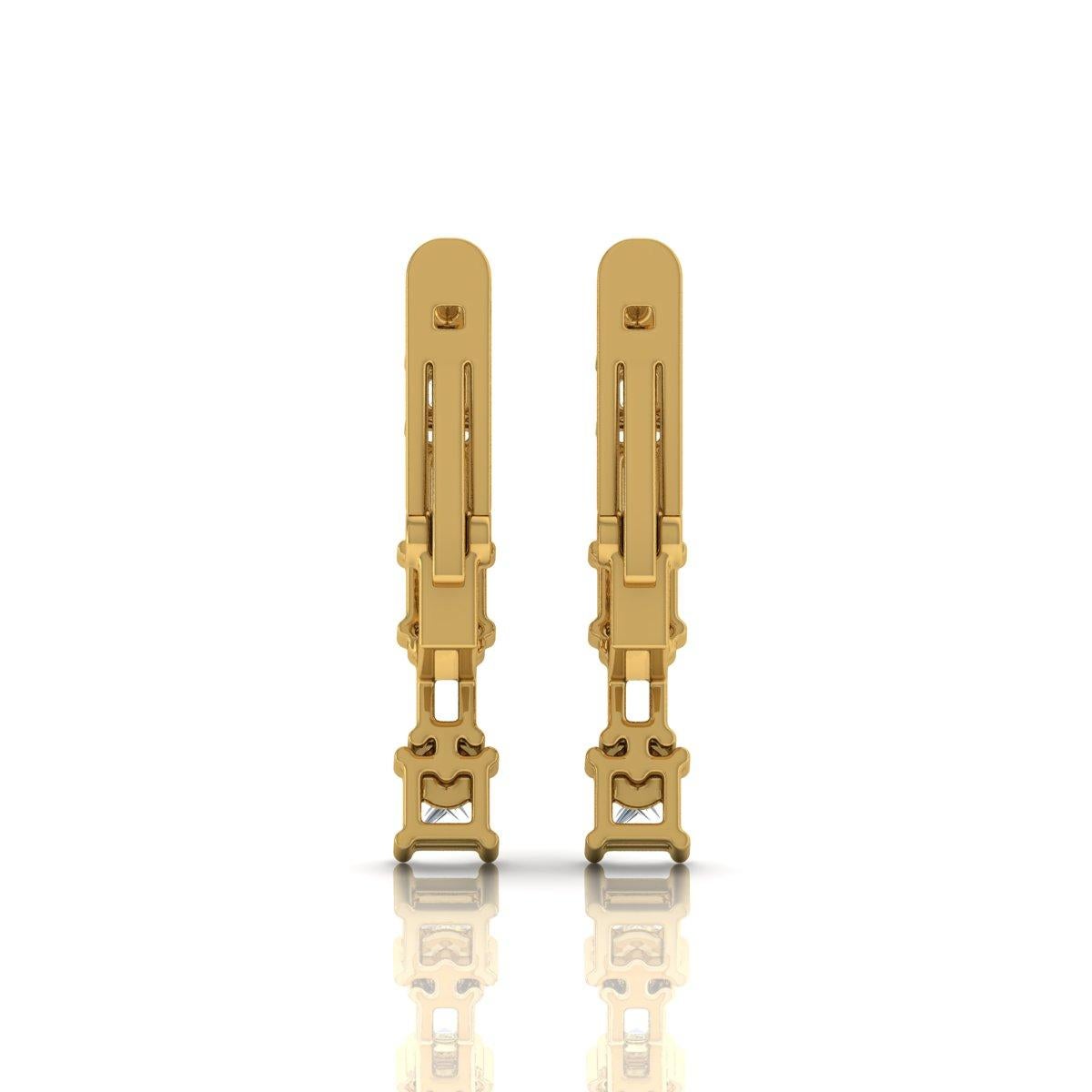 how to tell real diamond earrings