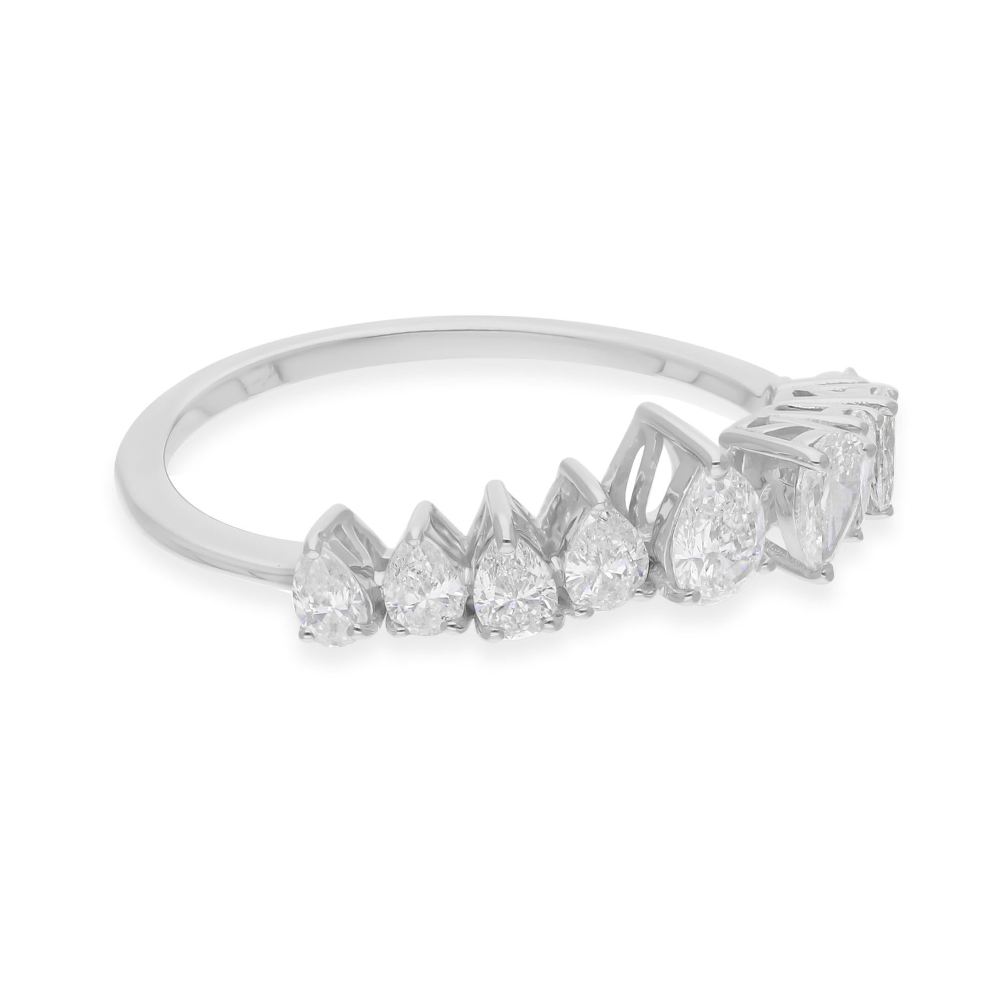 The ring is a size 7 and may be resized to larger or smaller upon request. FOLLOW SPECTRUM JEWELS storefront to view the latest collection & exclusive pieces. Spectrum Jewels is proudly rated as a Top Seller on 1stdibs with 5 star customer reviews.