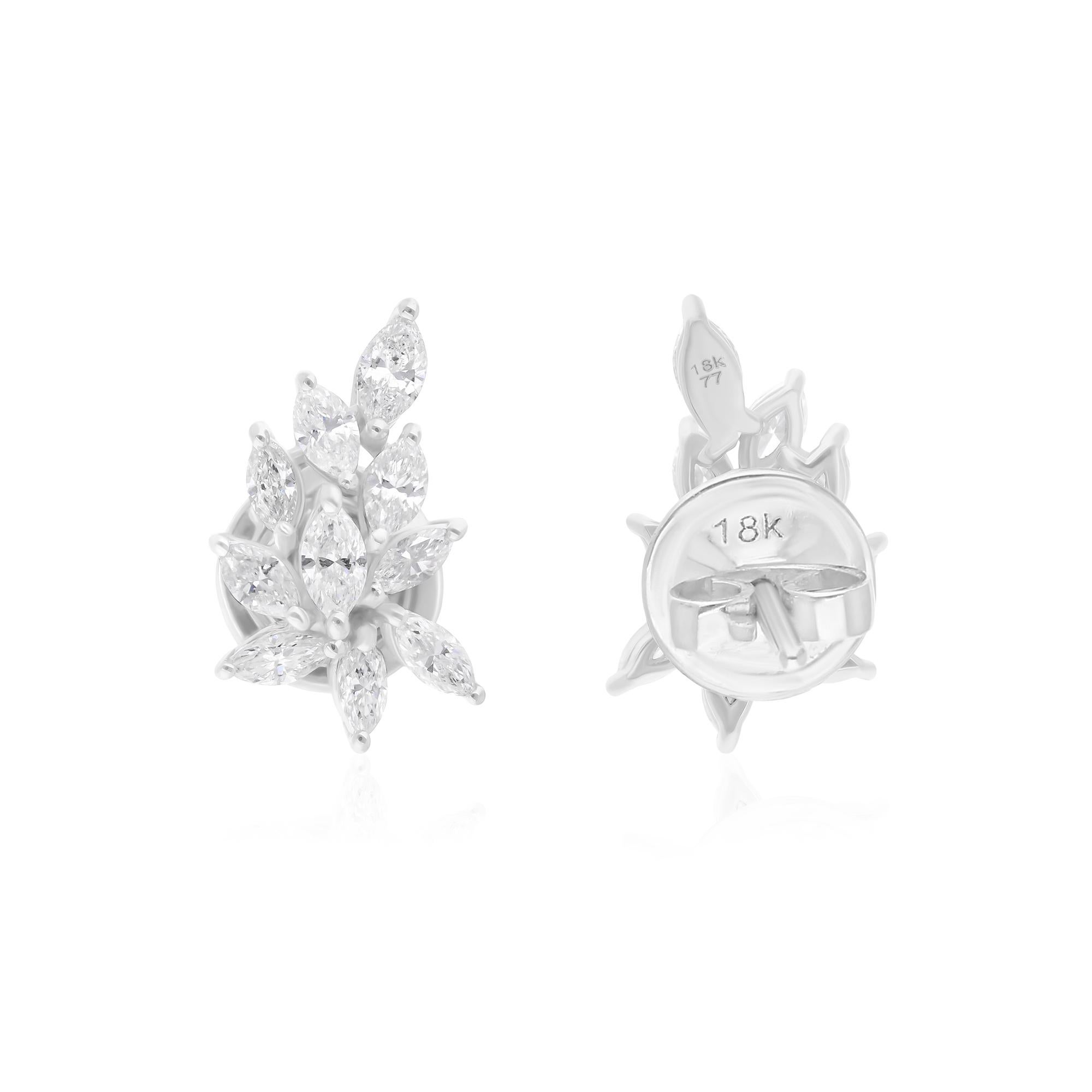 Coulées dans de l'or 14 carats, ces boucles d'oreilles exquises sont serties de 0,90 carats de diamants étincelants.

Suivez la vitrine de Spectrum Jewels pour découvrir la dernière collection et les pièces exclusives. Spectrum Jewels est fièrement