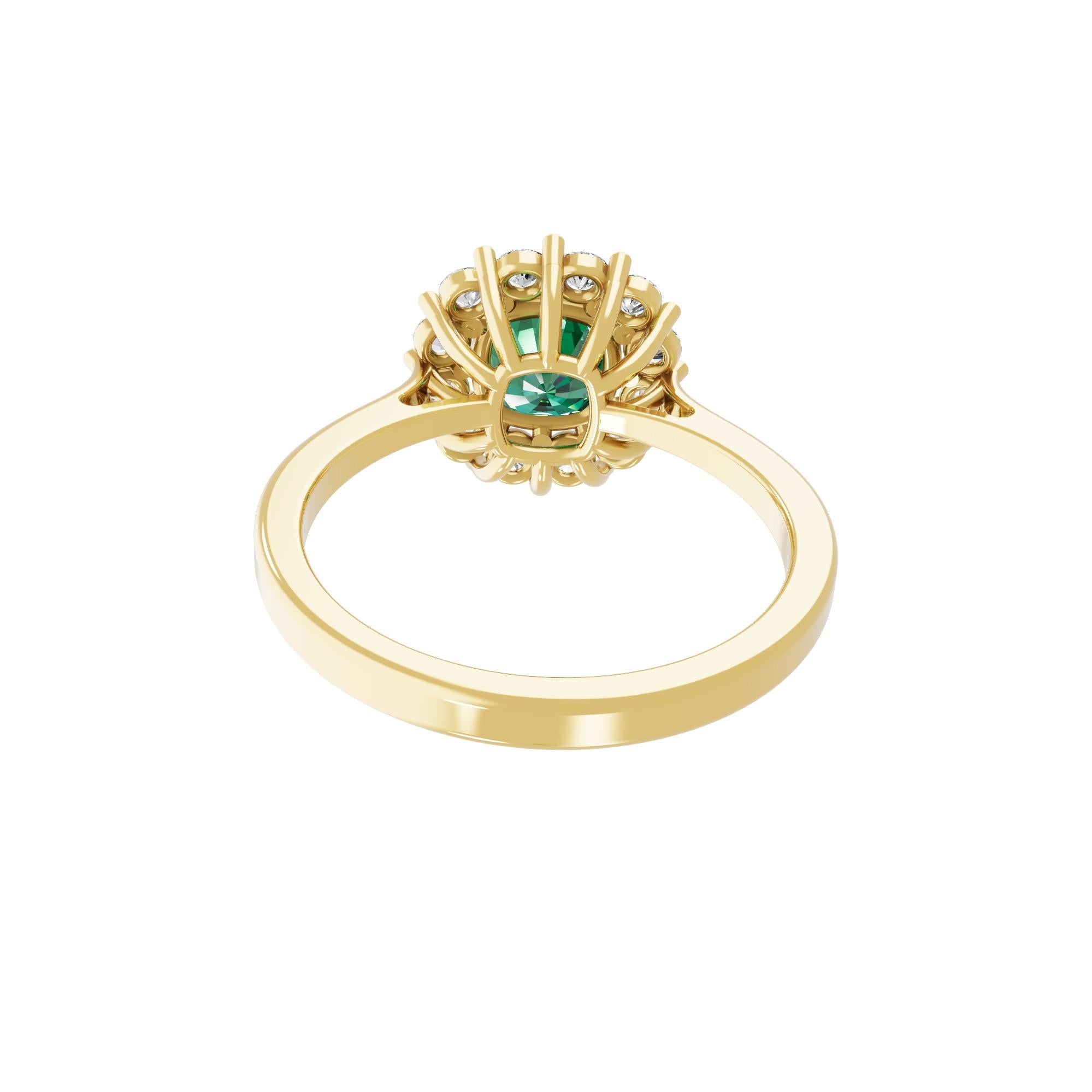 Details

Item Code :- SER-27908
Gross Wt. :- 3.38 gm
18k Yellow Gold Wt. :- 3.07 gm
Natural Diamond Wt. :- 0.56 Ct. ( AVERAGE DIAMOND CLARITY SI1-SI2 & COLOR H-I )
Zambian Emerald Wt. :- 1.00 Ct.
Ring Size :- 7 US & All size available

FOLLOW