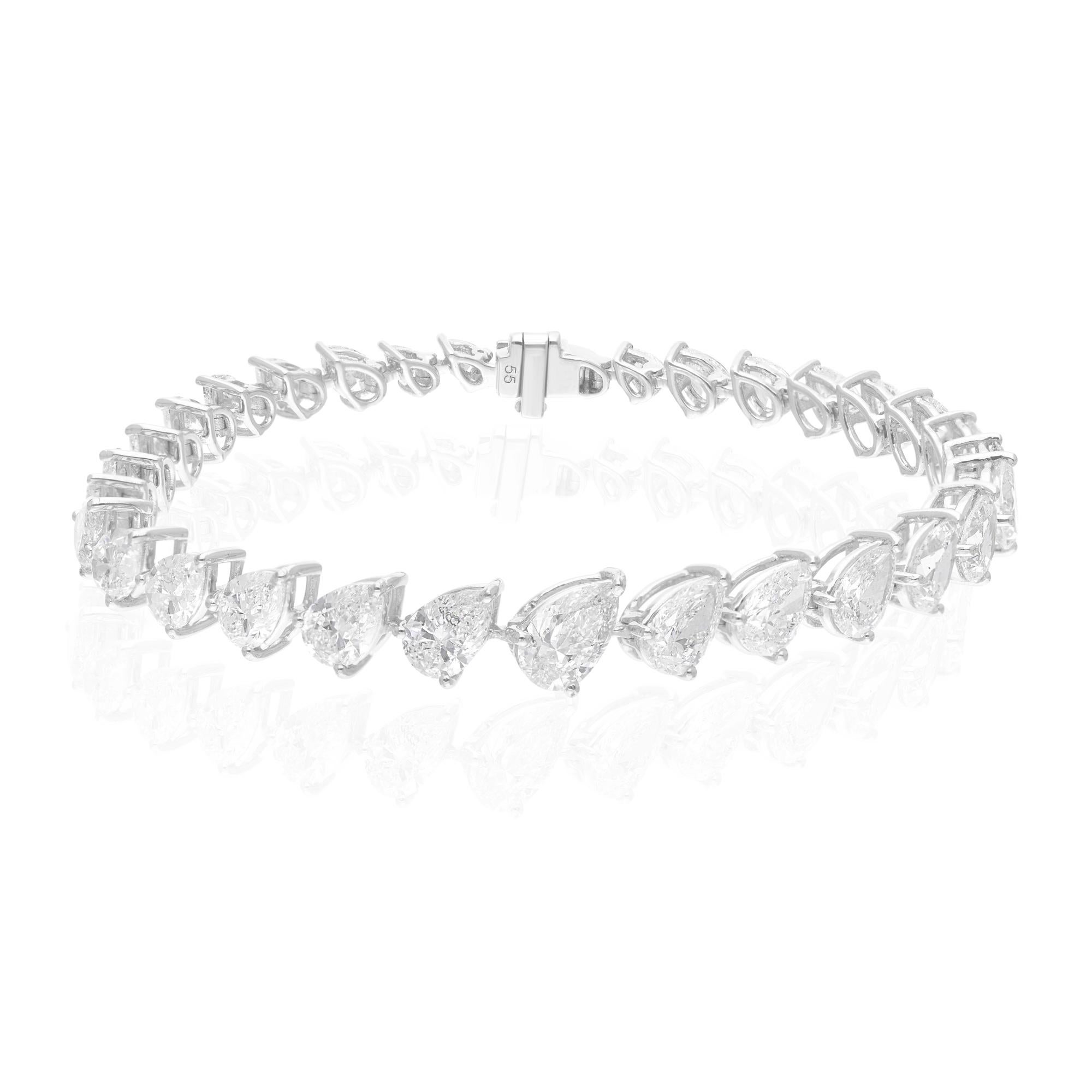 Cast from 10-karat gold, these exquisite bracelet is handset with 10.55 carats of sparkling diamonds.

FOLLOW SPECTRUM JEWELS storefront to view the latest collection & exclusive pieces. Spectrum Jewels is proudly rated as a Top Seller on 1stdibs