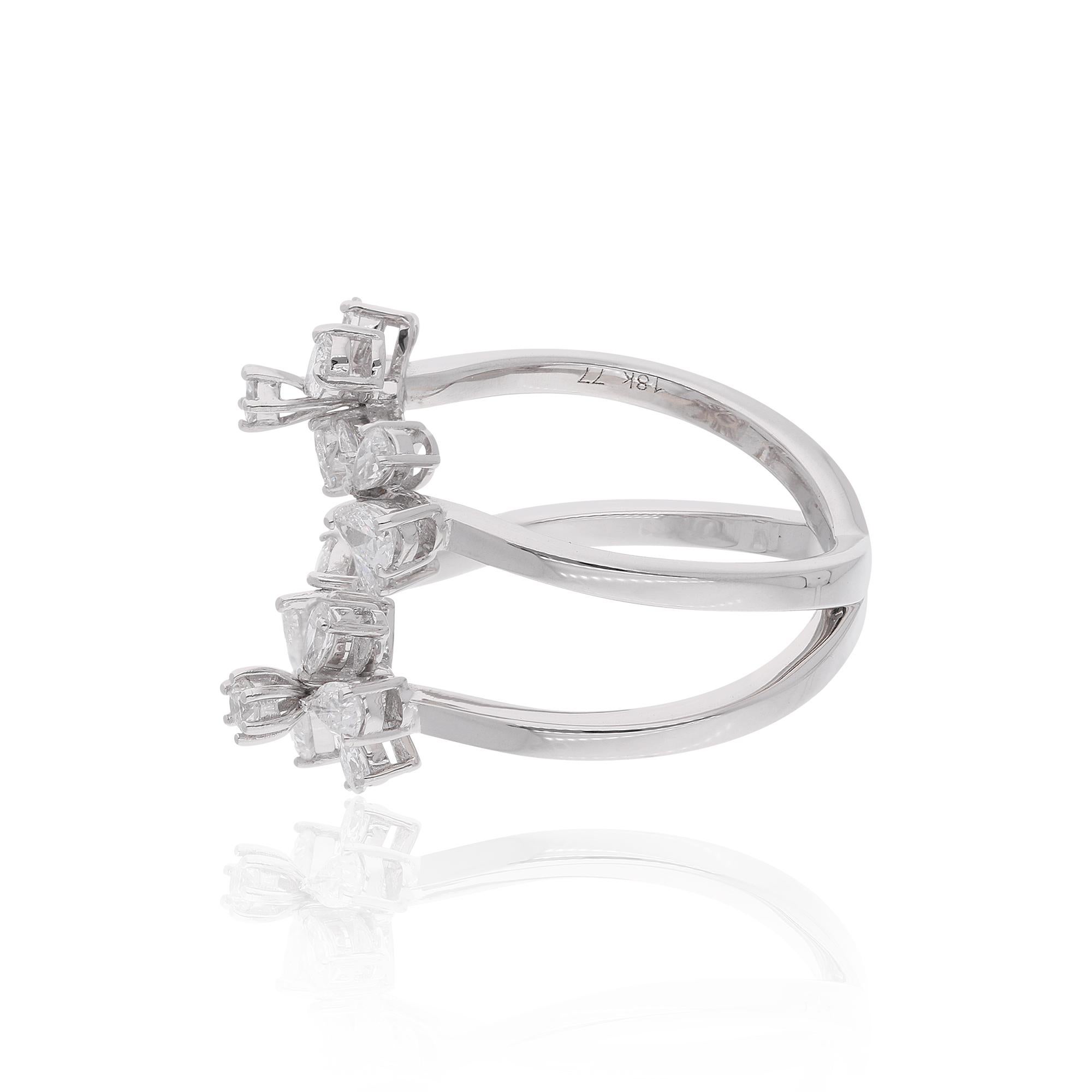 The ring is a size 7 US and may be resized to larger or smaller upon request. FOLLOW SPECTRUM JEWELS storefront to view the latest collection & exclusive pieces. Spectrum Jewels is proudly rated as a Top Seller on 1stdibs with 5 star customer