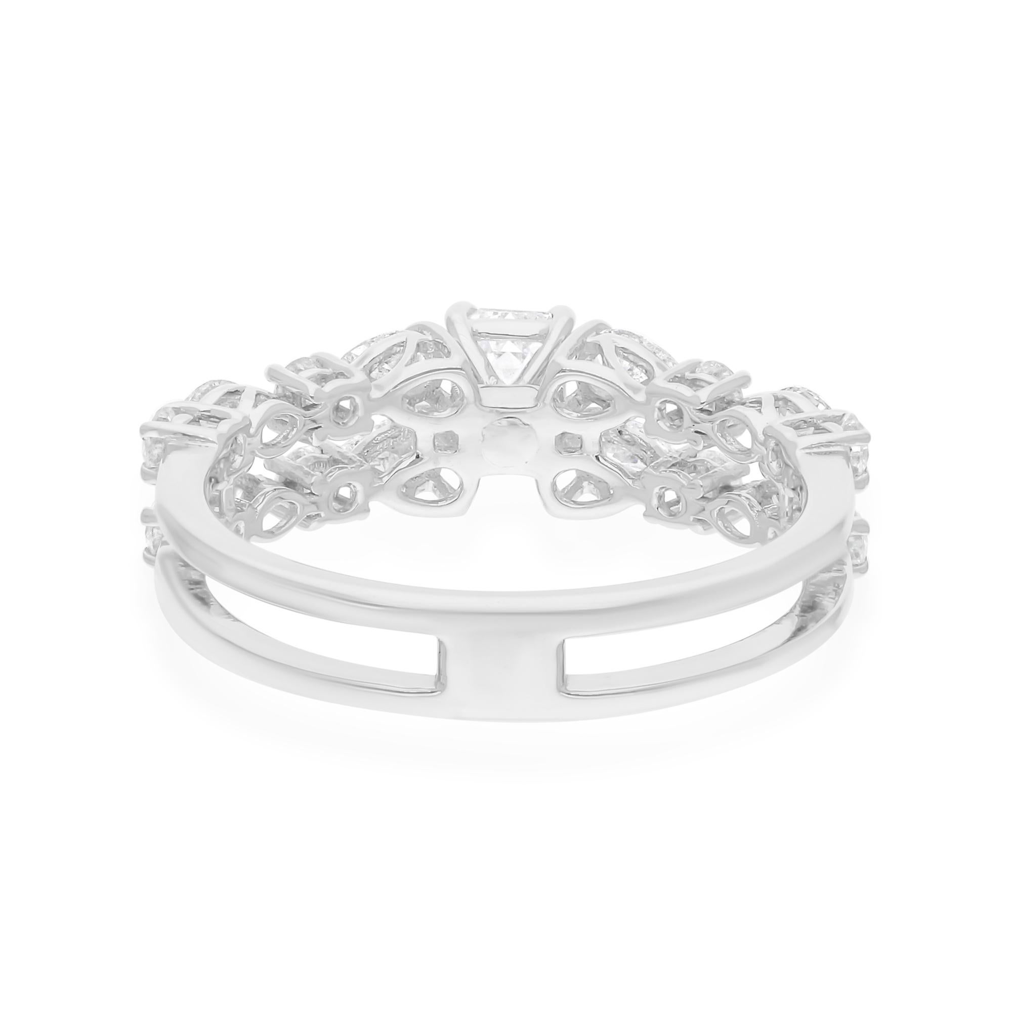 Fundido en oro de 18 quilates, este exquisito anillo está engastado con 1,17 quilates de brillantes diamantes.

SIGUE LA TIENDA DE SPECTRUM JEWELS para ver la última colección y piezas exclusivas. Spectrum Jewels se enorgullece de ser uno de los