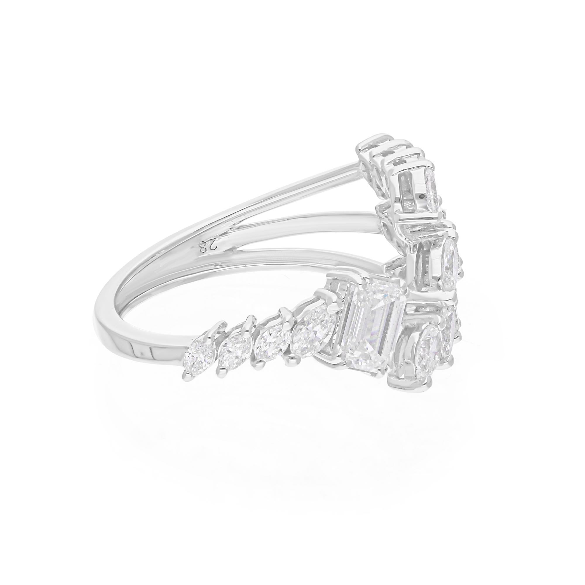 The ring is a size 7 and may be resized to larger or smaller upon request. FOLLOW SPECTRUM JEWELS storefront to view the latest collection & exclusive pieces. Spectrum Jewels is proudly rated as a Top Seller on 1stdibs with 5 star customer reviews.