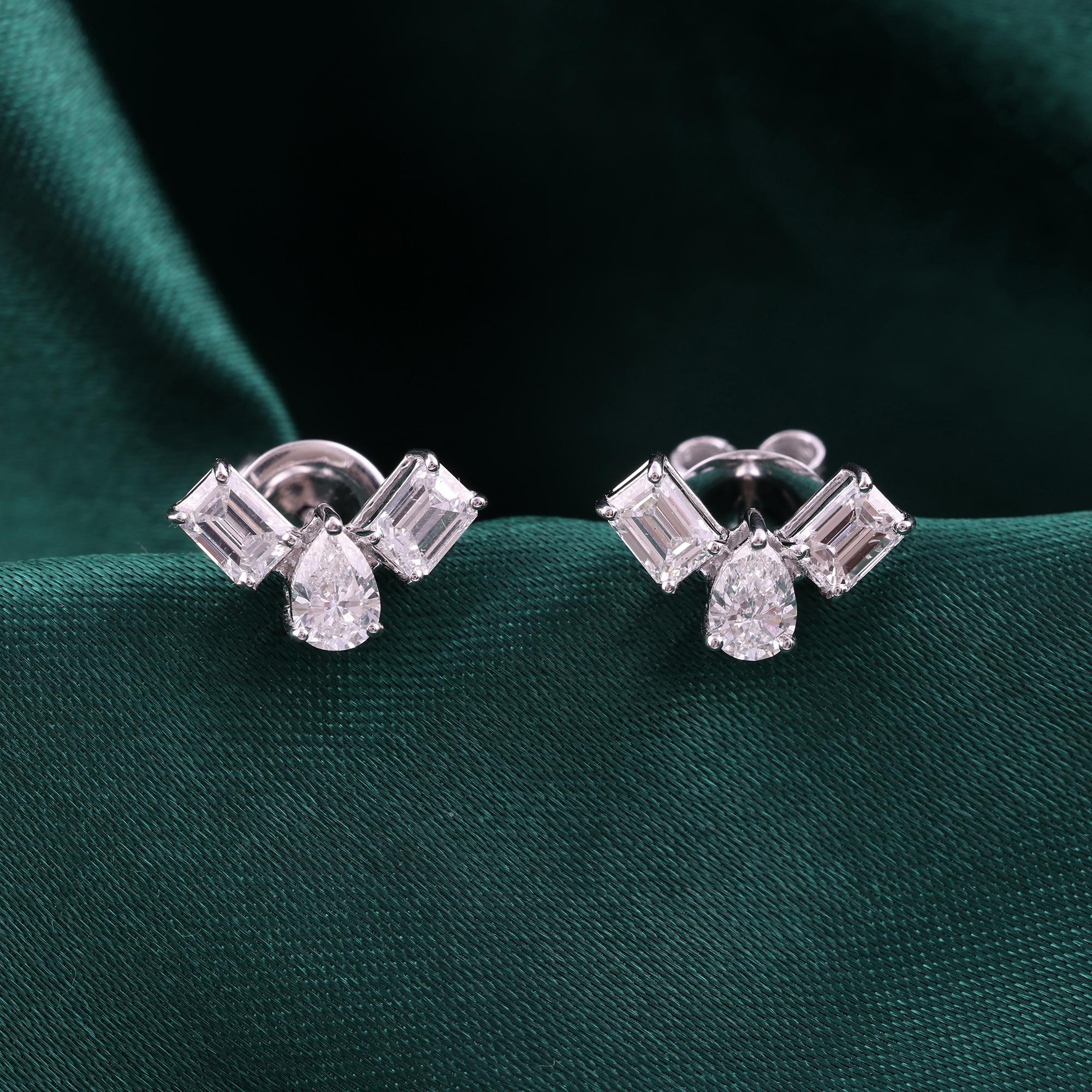 Echte 1,40 Karat SI/H Birne Smaragdschliff Diamant Ohrstecker 18 Karat Weißgold Schmuck


Einzelheiten

Artikel-Code:- SEE-111544A
Bruttogewicht :- 2.62 gm
18k Weißgold Gewicht :- 2,34 gm
Natürlicher Diamant Gewicht :- 1.40 Ct. ( SI Reinheit & HI