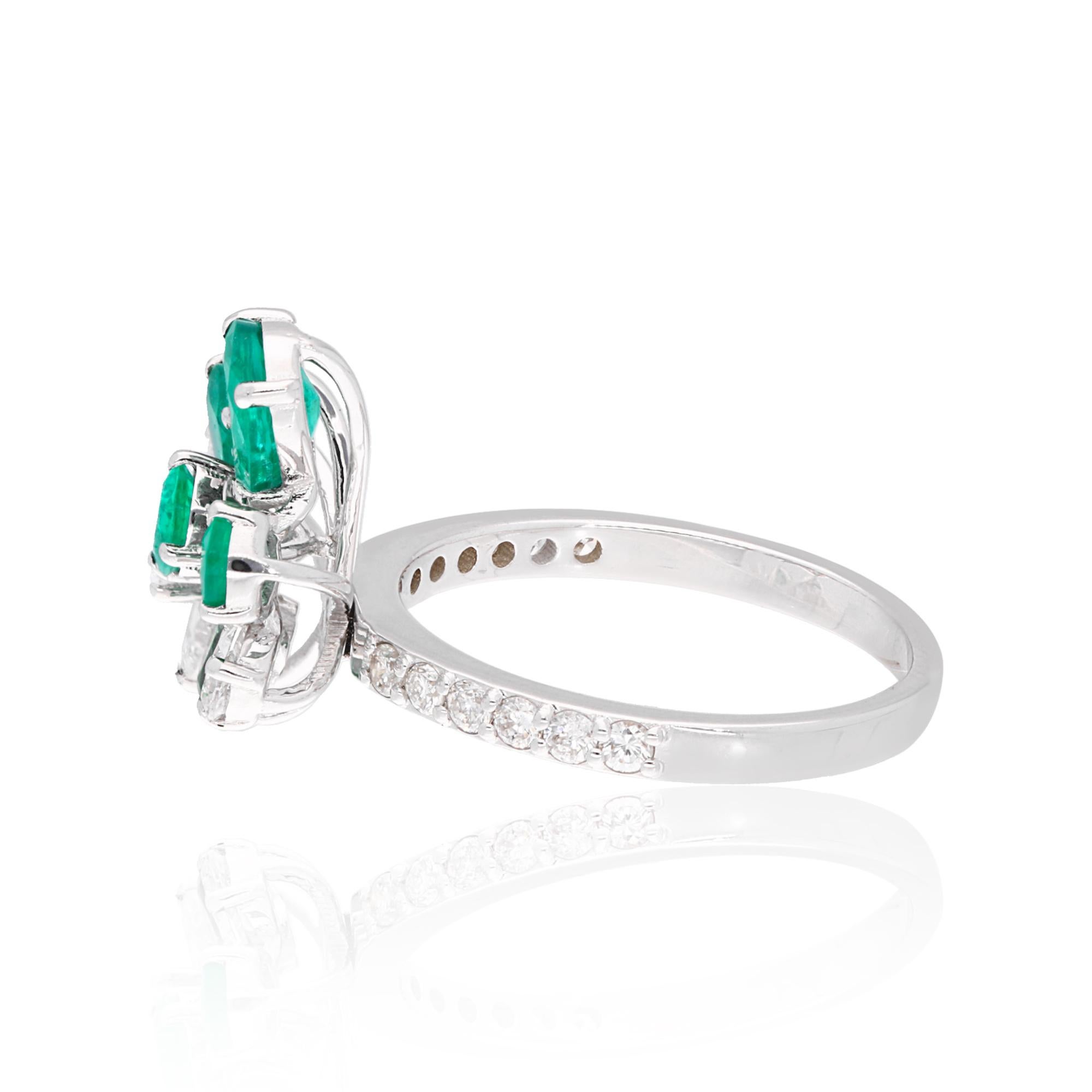 The ring is a size 7 and may be resized to larger or smaller upon request. FOLLOW SPECTRUM JEWELS storefront to view the latest collection & exclusive pieces. Spectrum Jewels is proudly rated as a Top Seller on 1stdibs with 5 star customer reviews.