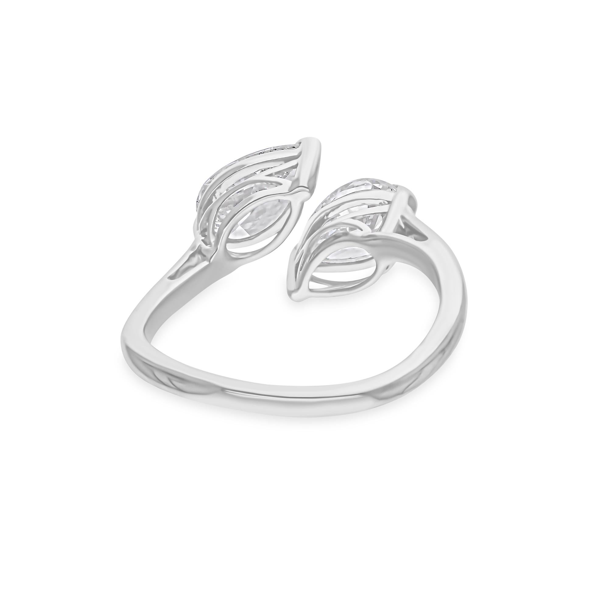 The ring is a size 7 and may be resized to larger or smaller upon request. FOLLOW SPECTRUM JEWELS storefront to view the latest collection & exclusive pieces. Spectrum Jewels is proudly rated as a Top Seller on 1stdibs with 5 star customer reviews.