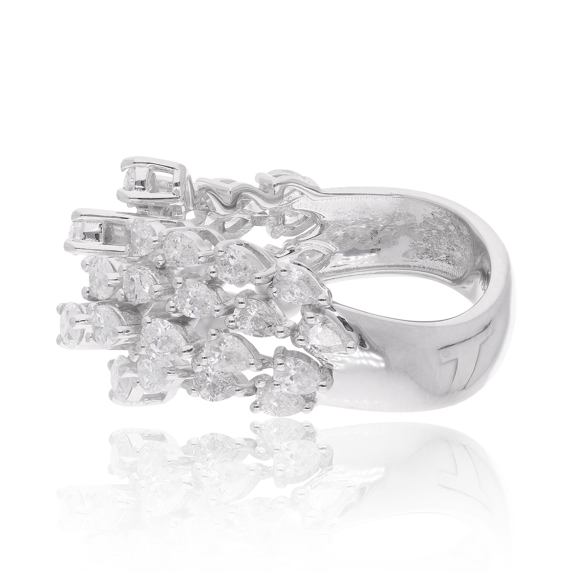 The ring is a size 7 and may be resized to larger or smaller upon request. FOLLOW SPECTRUM JEWELS storefront to view the latest collection & exclusive pieces. Spectrum Jewels is proudly rated as a Top Seller on 1stdibs with 5 star customer reviews.