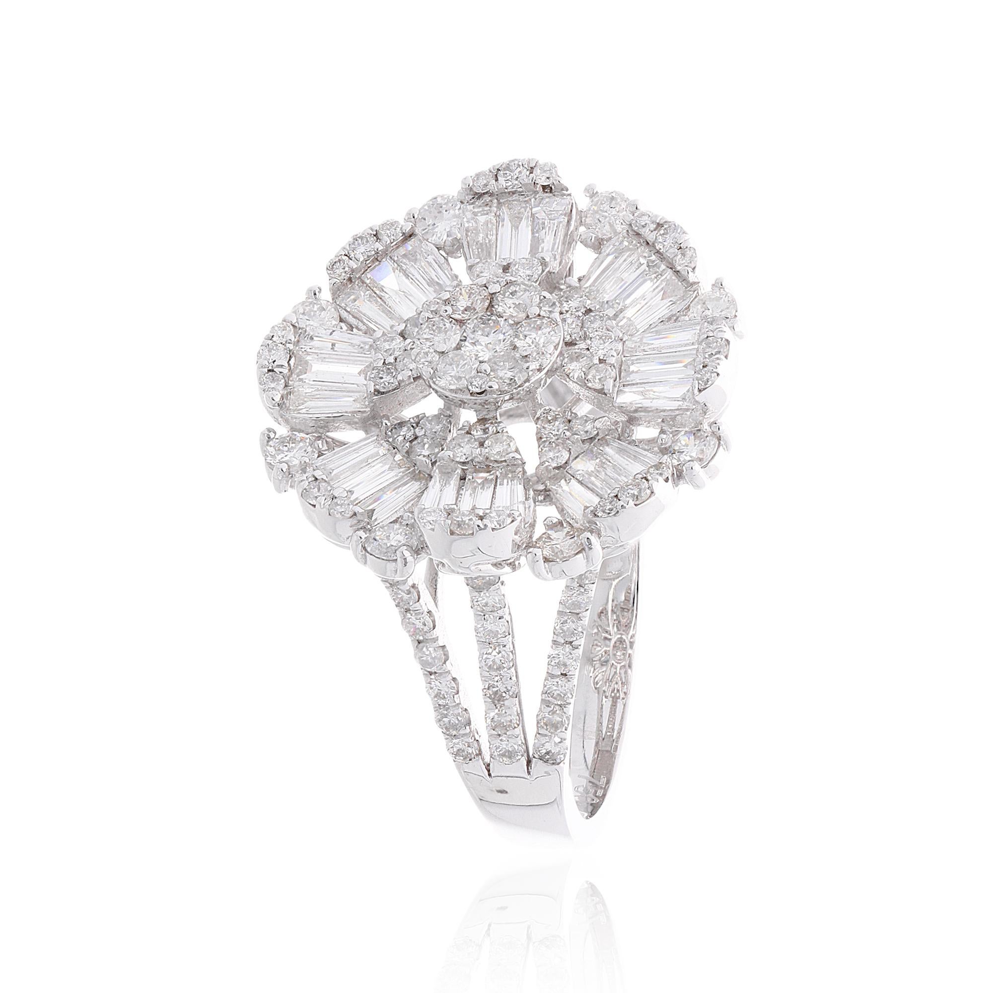 Artikel-Code :- SJER-243
Bruttogewicht :- 7.22 gm
18k Weißgold Gewicht :- 6,79 gm
Natürlicher Diamant Gewicht :- 2.15 Ct. ( SI Reinheit & HI Farbe )
Ring Größe :- 7 US & Alle Größe verfügbar

✦ Größenbestimmung
.....................
Wir können die