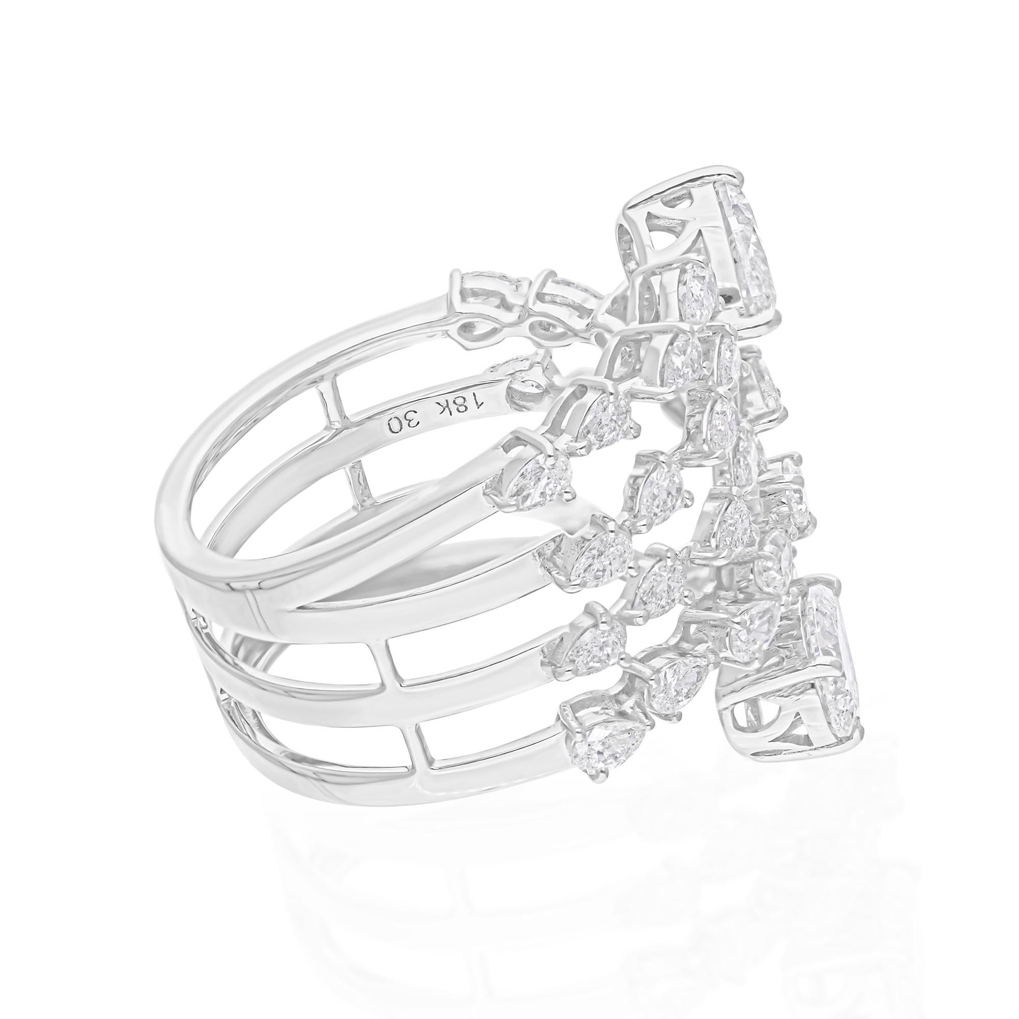 Dieser exquisite Ring ist aus 14-karätigem Gold gegossen und mit 2,31 Karat funkelnden Diamanten besetzt.

FOLLOW SPECTRUM JEWELS Storefront, um die neueste Collection'S und exklusive Stücke zu sehen. Spectrum Jewels ist stolz darauf, ein Top Seller