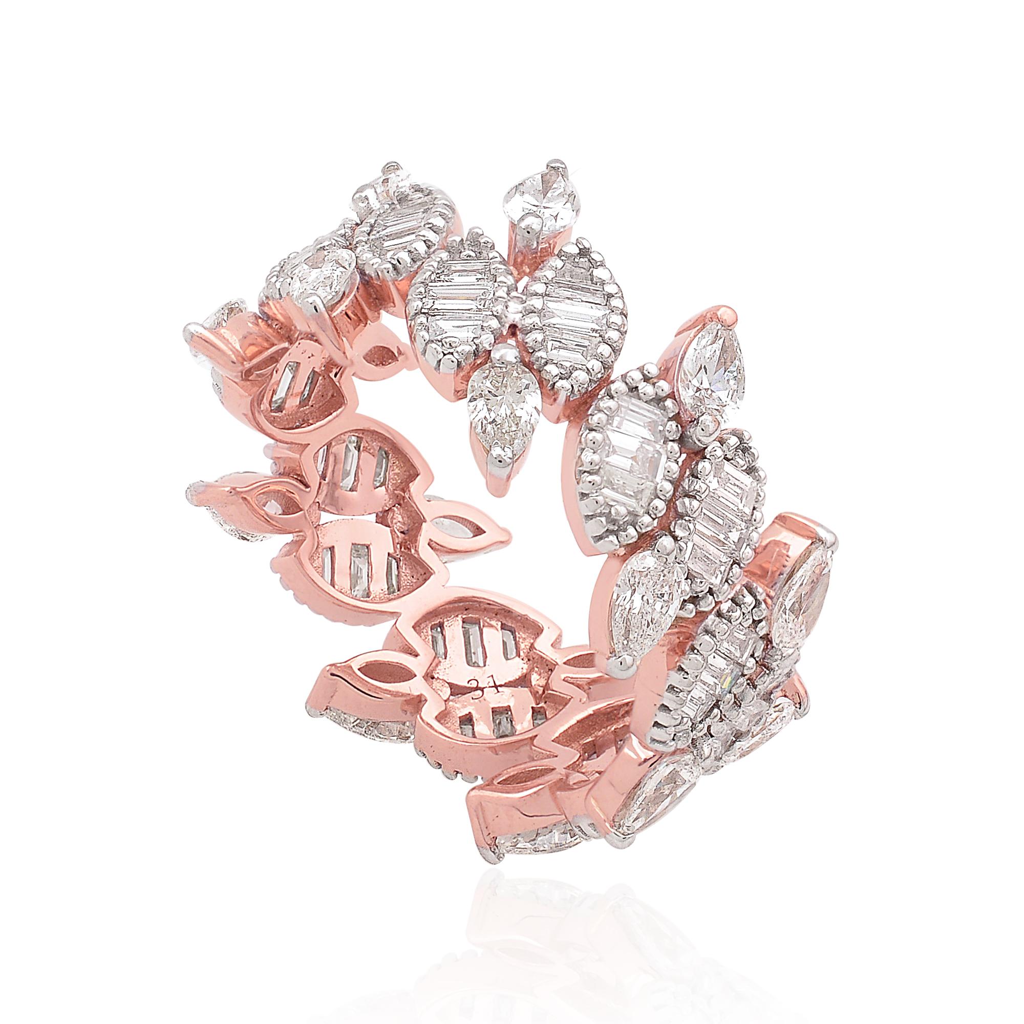 The ring is a size 7 and may be resized to larger or smaller upon request. FOLLOW SPECTRUM JEWELS storefront to view the latest collection & exclusive pieces. Spectrum Jewels is proudly rated as a Top Seller on 1stdibs with 5 star customer reviews.