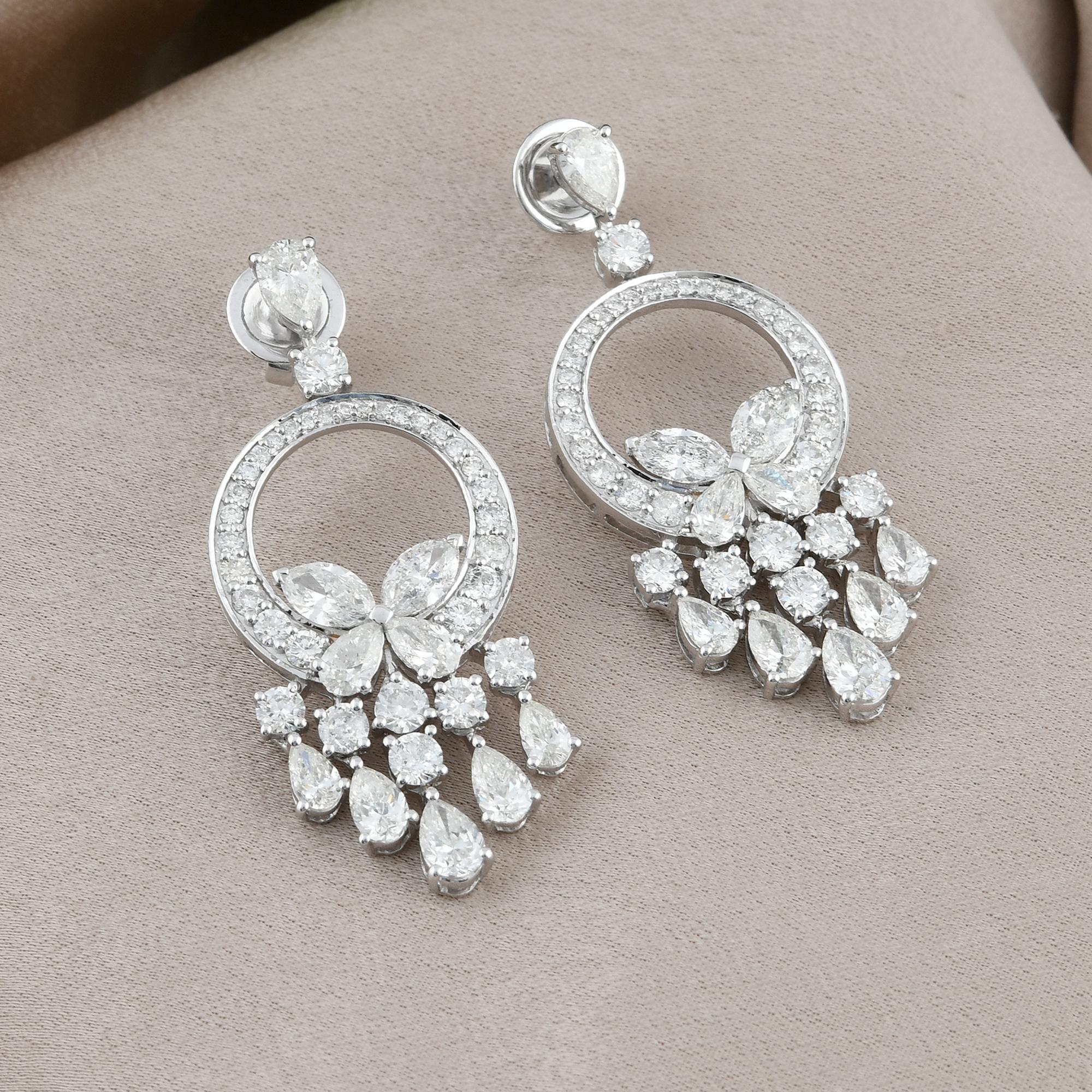 Artikel-Code:- SEE-13019A
Bruttogewicht :- 11.91 gm
18k Weißgold Gewicht :- 10,65 gm
Natürlicher Diamant Gewicht :- 6.31 Ct. ( DURCHSCHNITTLICHE DIAMANT-REINHEIT SI1-SI2 & FARBE H-I )
Ohrringe Größe :- ca. 39 mm.

✦