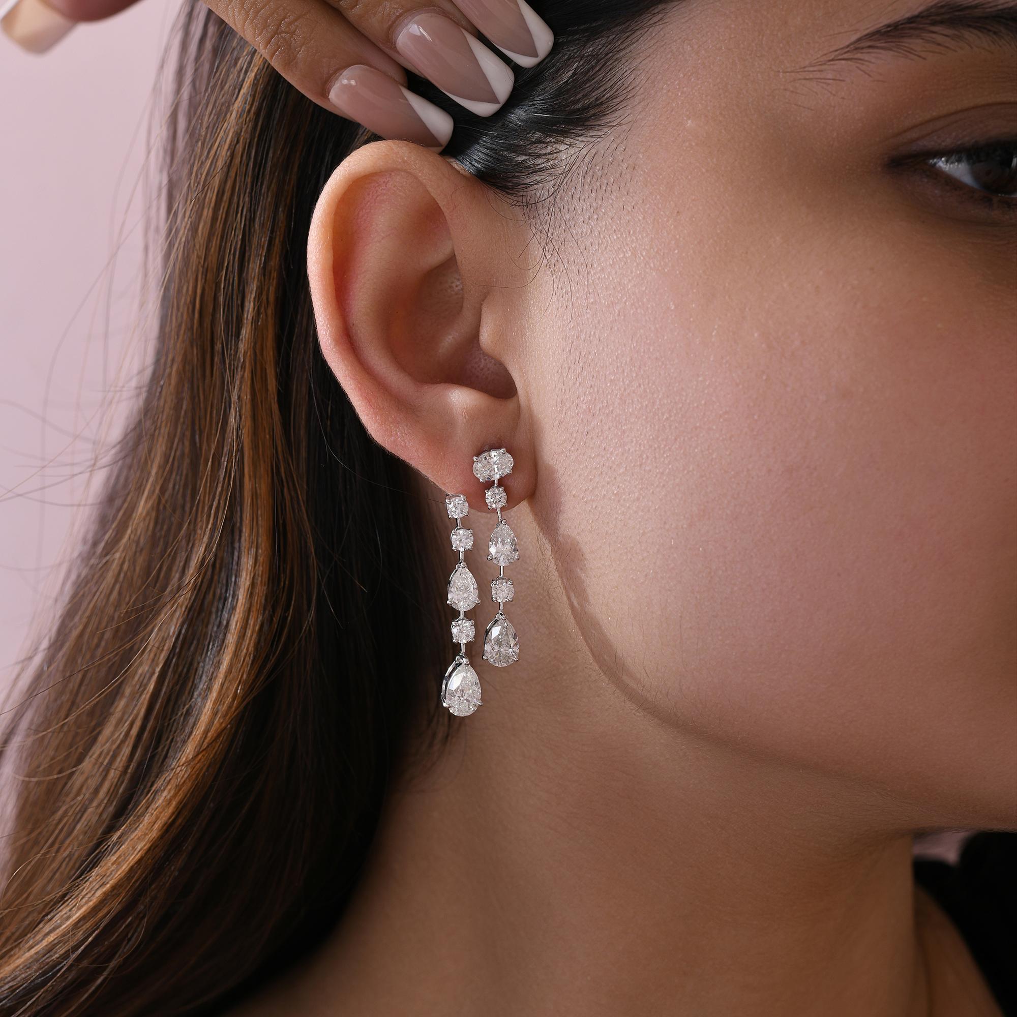 Auténticos Pendientes de Diamante de 8,95 Quilates SI Claridad HI Color Chaqueta Joyas de Oro Blanco de 18 Kilates

Detalles

Código del Artículo :- SEE-111203A
Peso bruto :- 9.76 gm
Oro Blanco 18k Peso :- 7.97 gm
Peso Diamante Natural :- 8.95 Ct. (