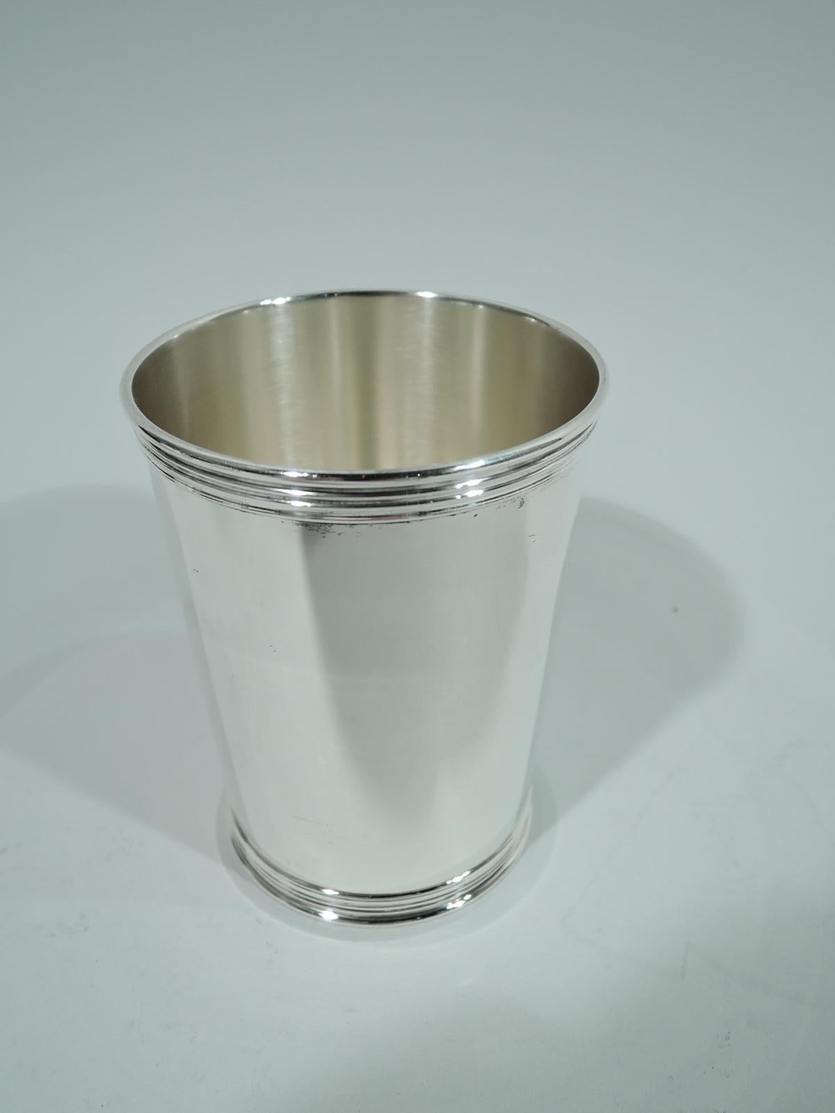 North American Real Deal Southern Barware, Set of 4 Trees Kentucky Mint Julep Cups