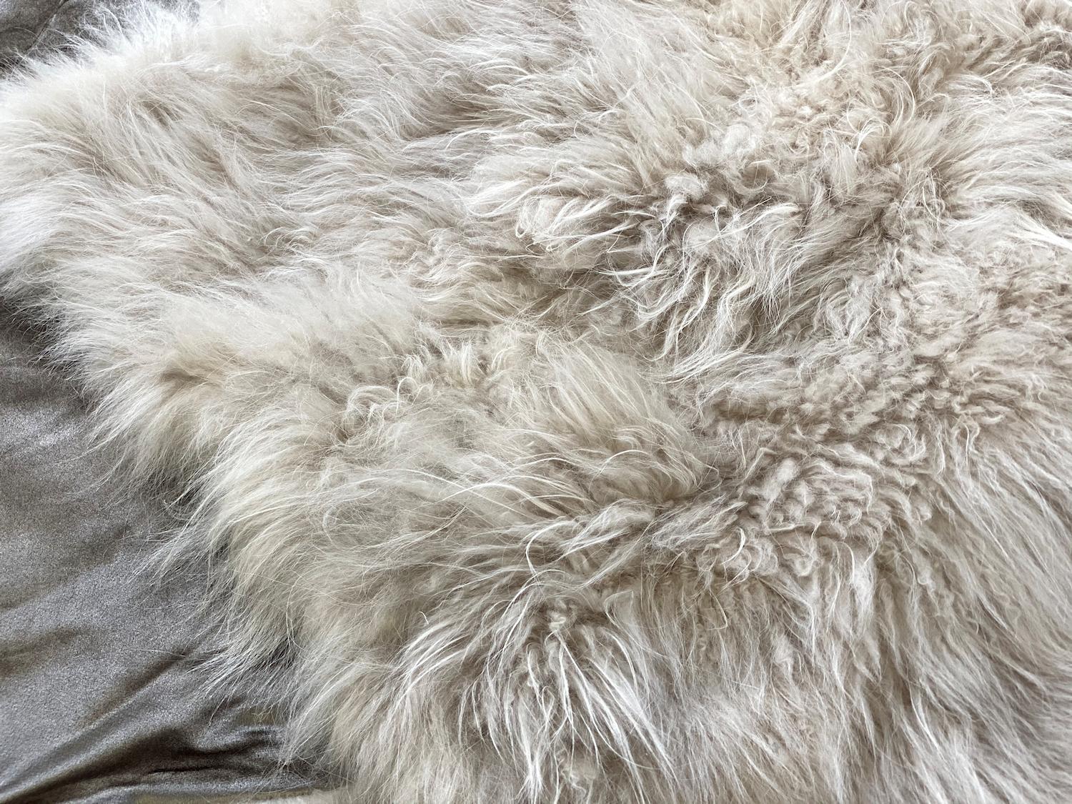 Add luxe to a bedroom by draping this limited edition genuine cashmere fur bed runner over the bed to create a luxurious and opulent room. Supreme in softness and quality, this fur runner will be the pinnacle of luxury that can be styled back with
