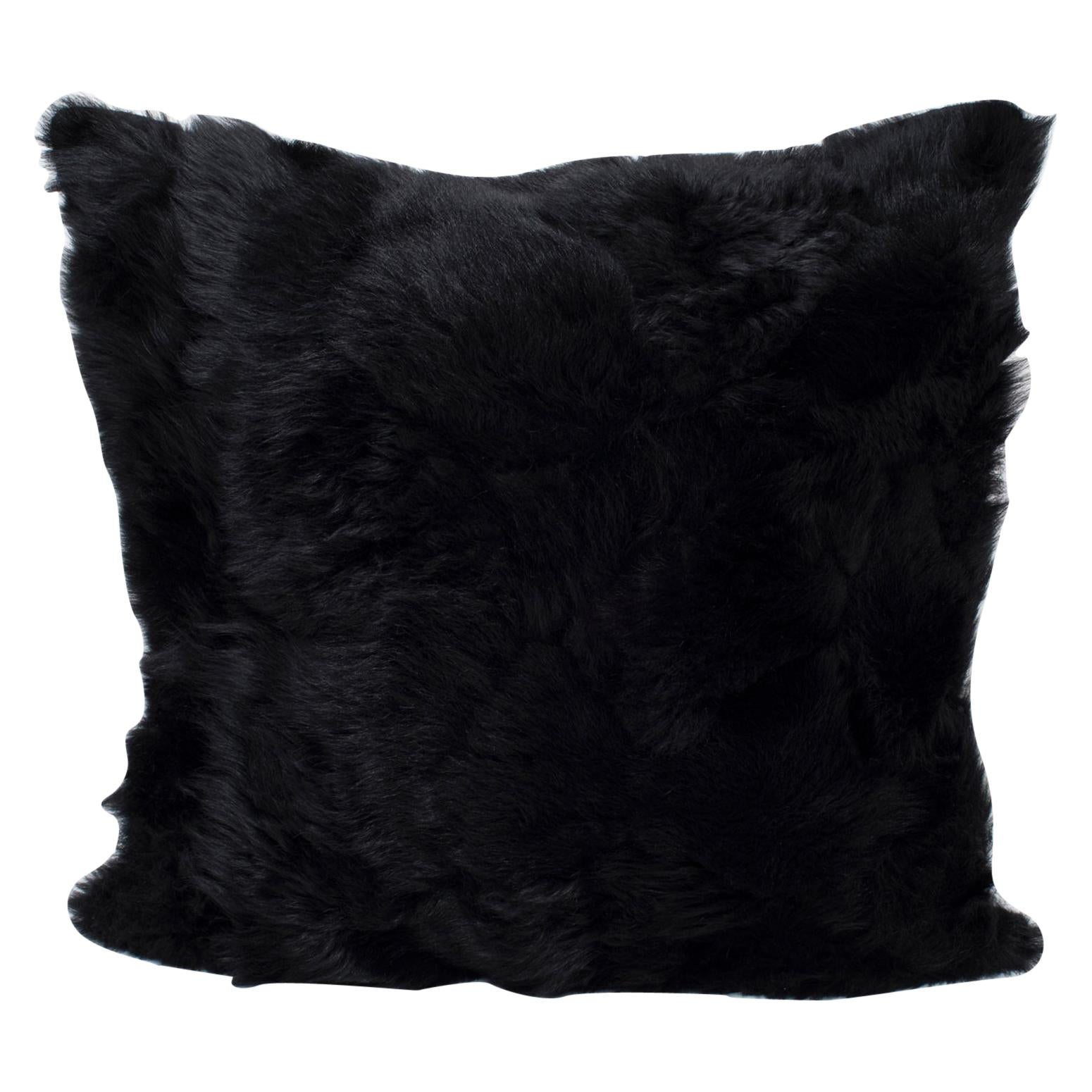 Real Fur Pillow, Authentic Toscana Sheep Fur