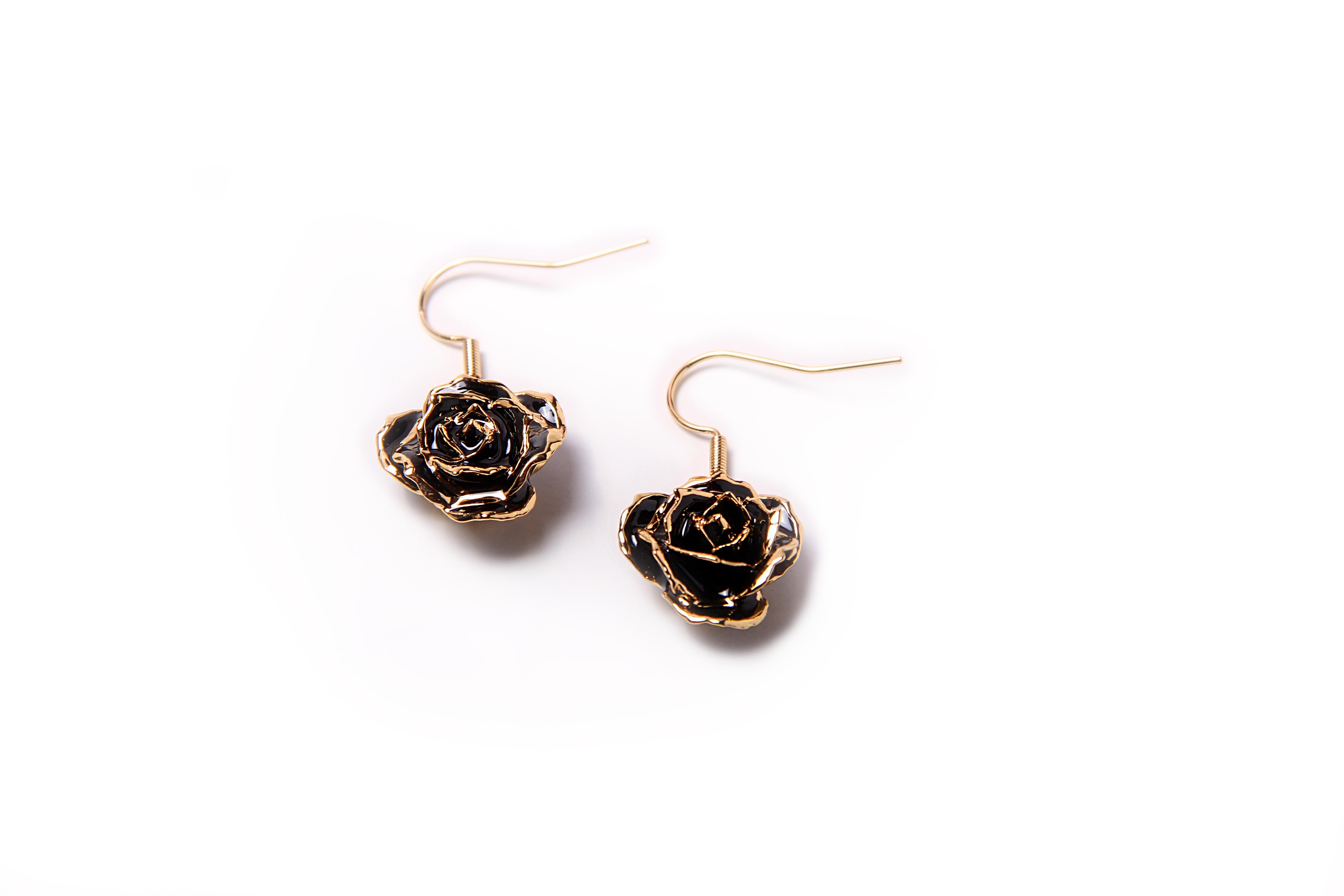 The suitable earrings can add that finishing touch to any style or look! Midnight Promise Eternal Earrings are great for accessorizing with any ensemble, no matter the season. They go well with most necklaces and dress styles, and look and feel