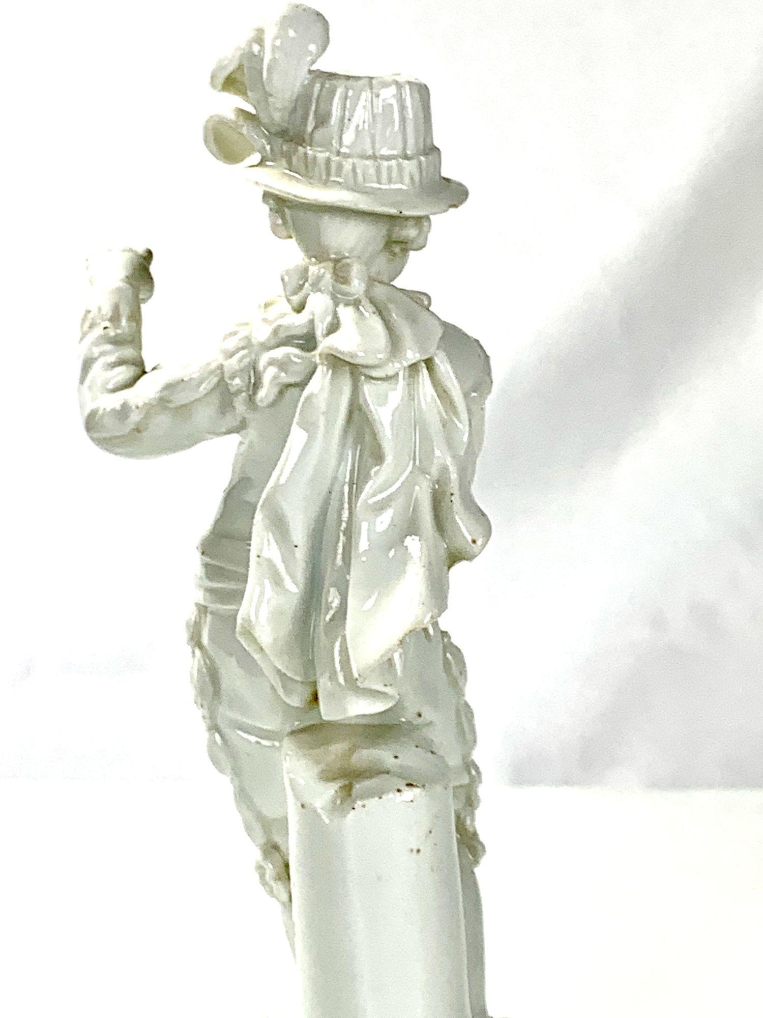 Real Tennis Porcelain Figure Germany Circa 1820 For Sale 1