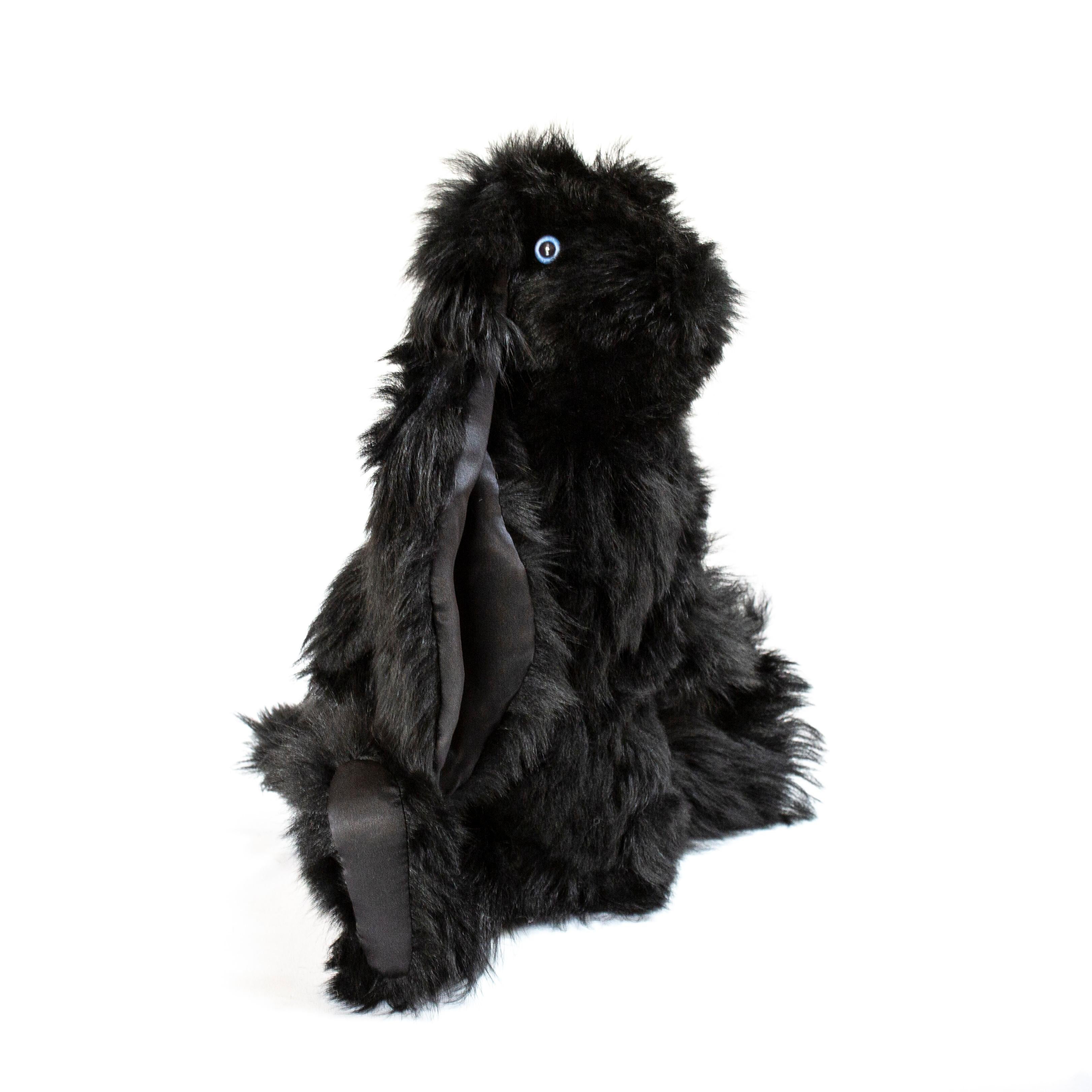 Real Toscana Sheep Fur Rabbit Toy Made to Order For Sale 1