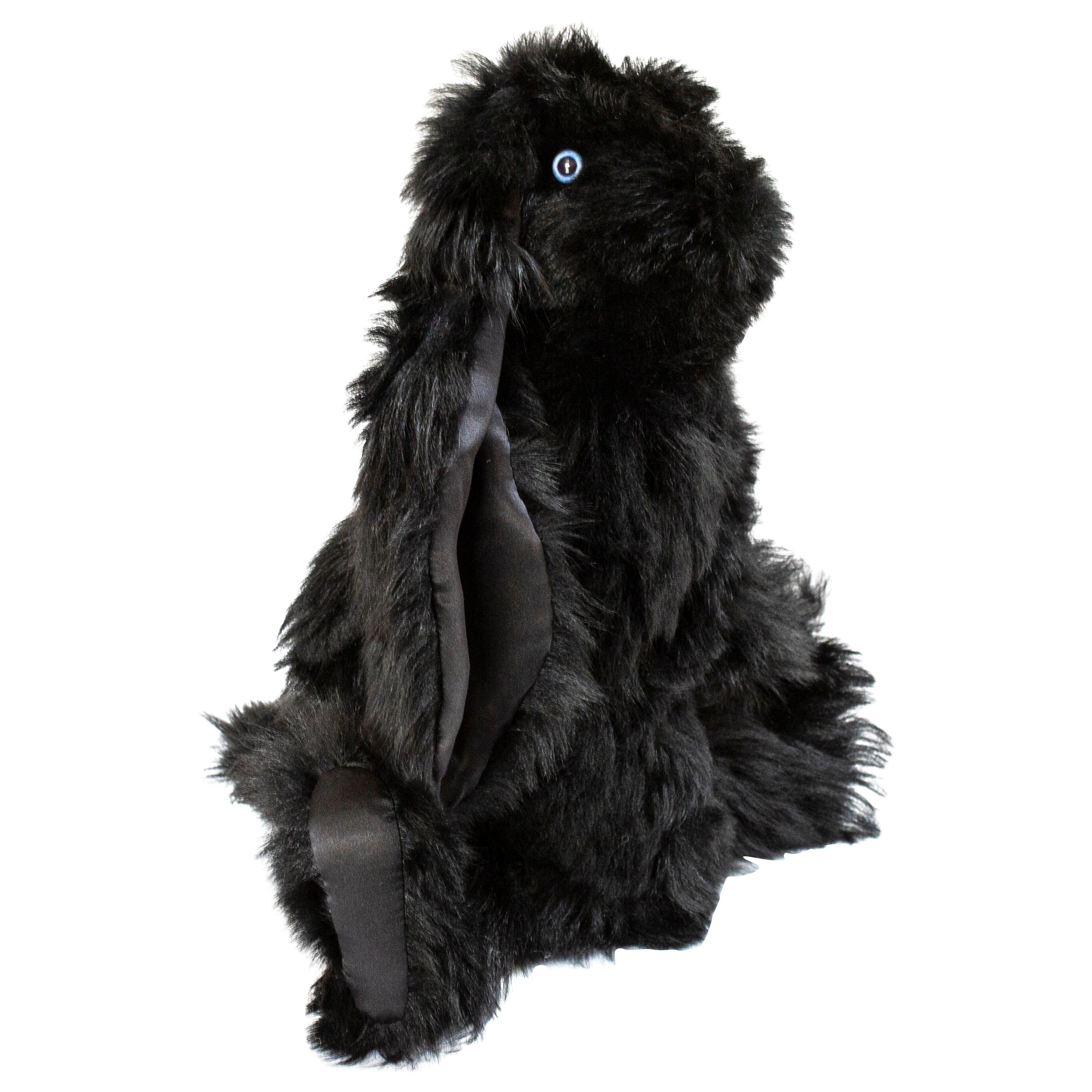 Real Toscana Sheep Truffle Fur Rabbit Toy For Sale 2