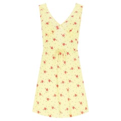 Realisation Floral Print Seidensommerkleid