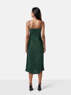 Réalisation Green Silk Paisley Patterned Dress Size S
