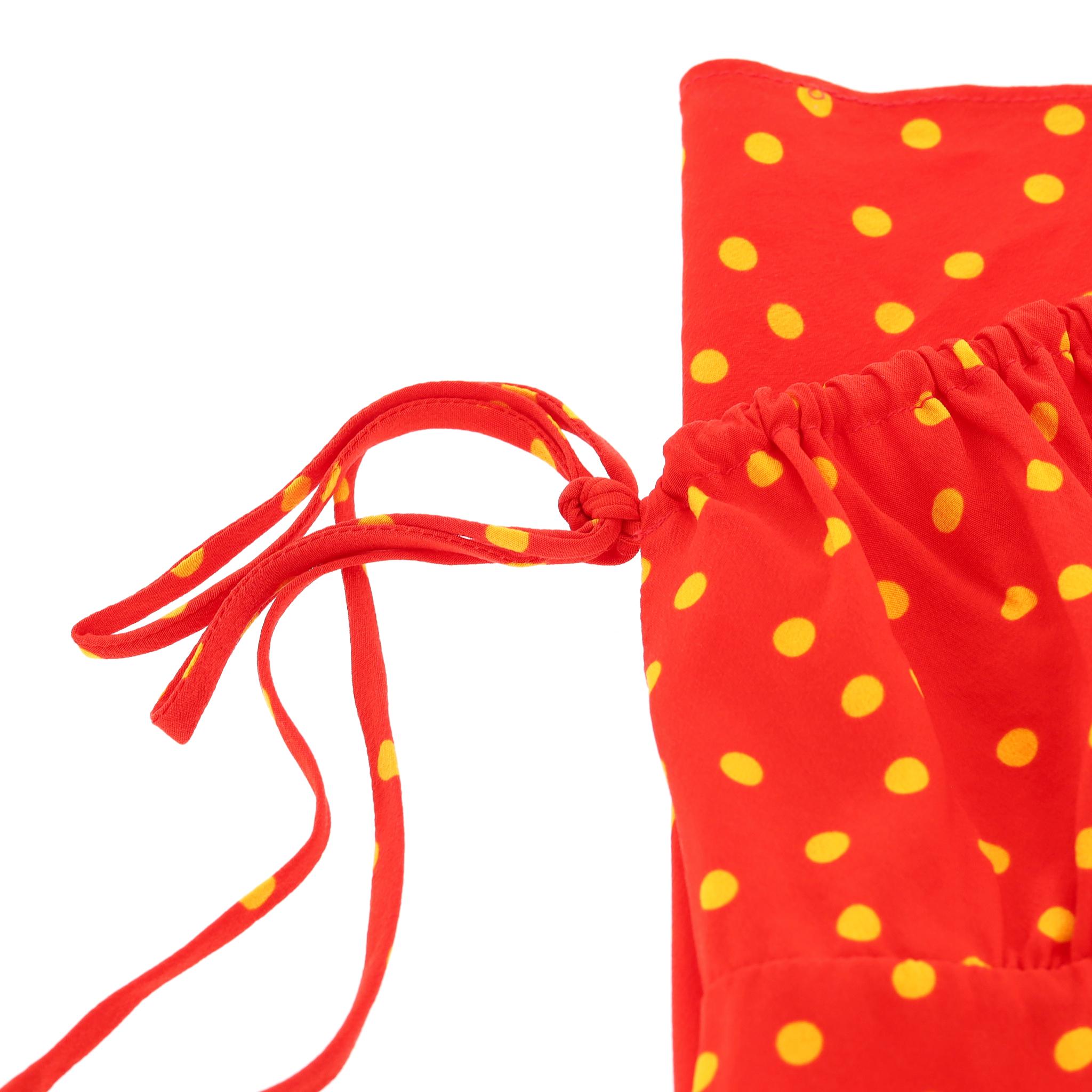 Realisation - Mini robe en soie à pois Pour femmes en vente