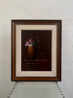 Realism Still Life Painting by Jan Palmu,  Finland,  1986