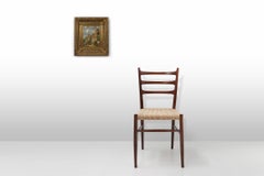 Quadro realistico ad olio con cornice barocca di Jan Berkhout (1937), Paesi Bassi