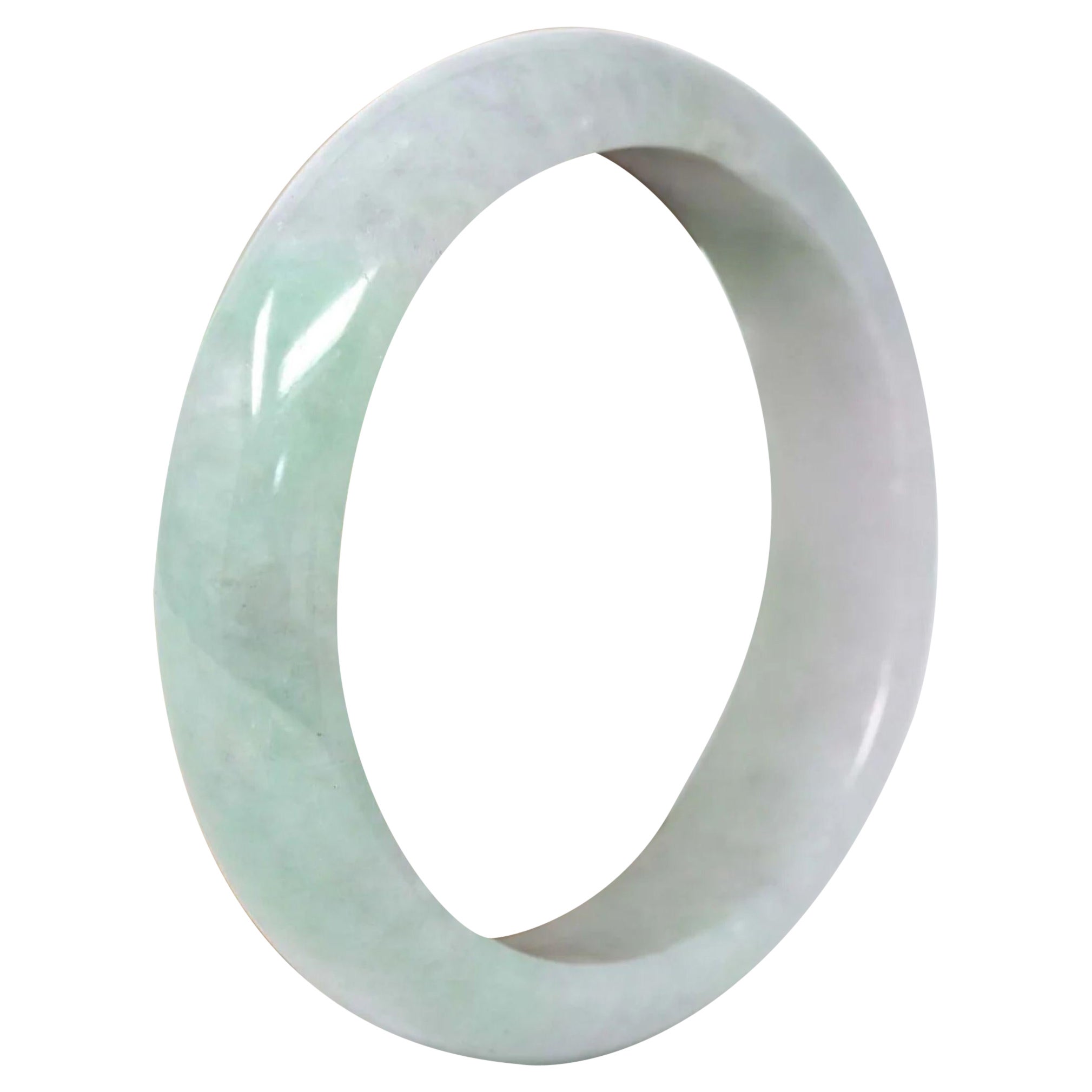 Realjade Co. Bracelet Classic Greene 
Greene Greene 
Greene Jadeite naturelle de Birmanie en vente