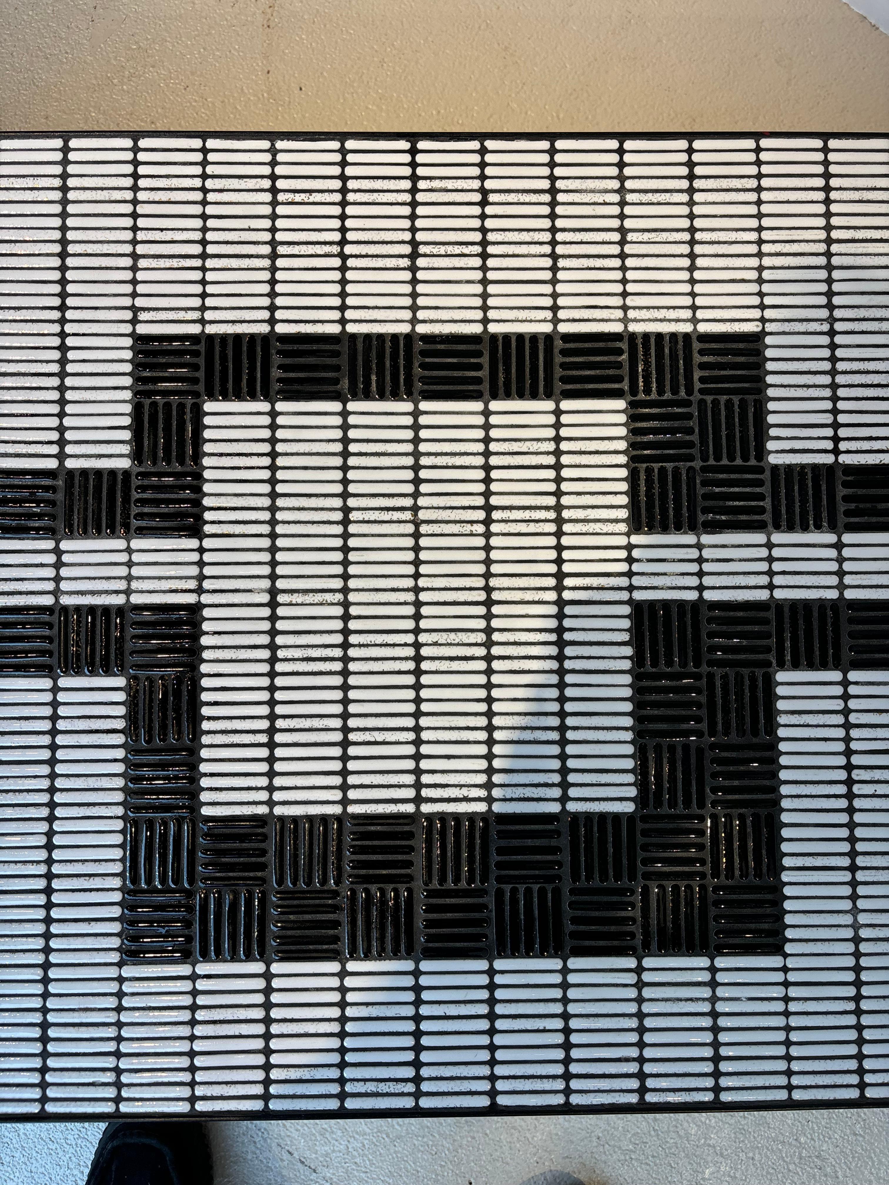 Mesa de centro realmente rara de Roger Capron mediados del siglo XX en venta