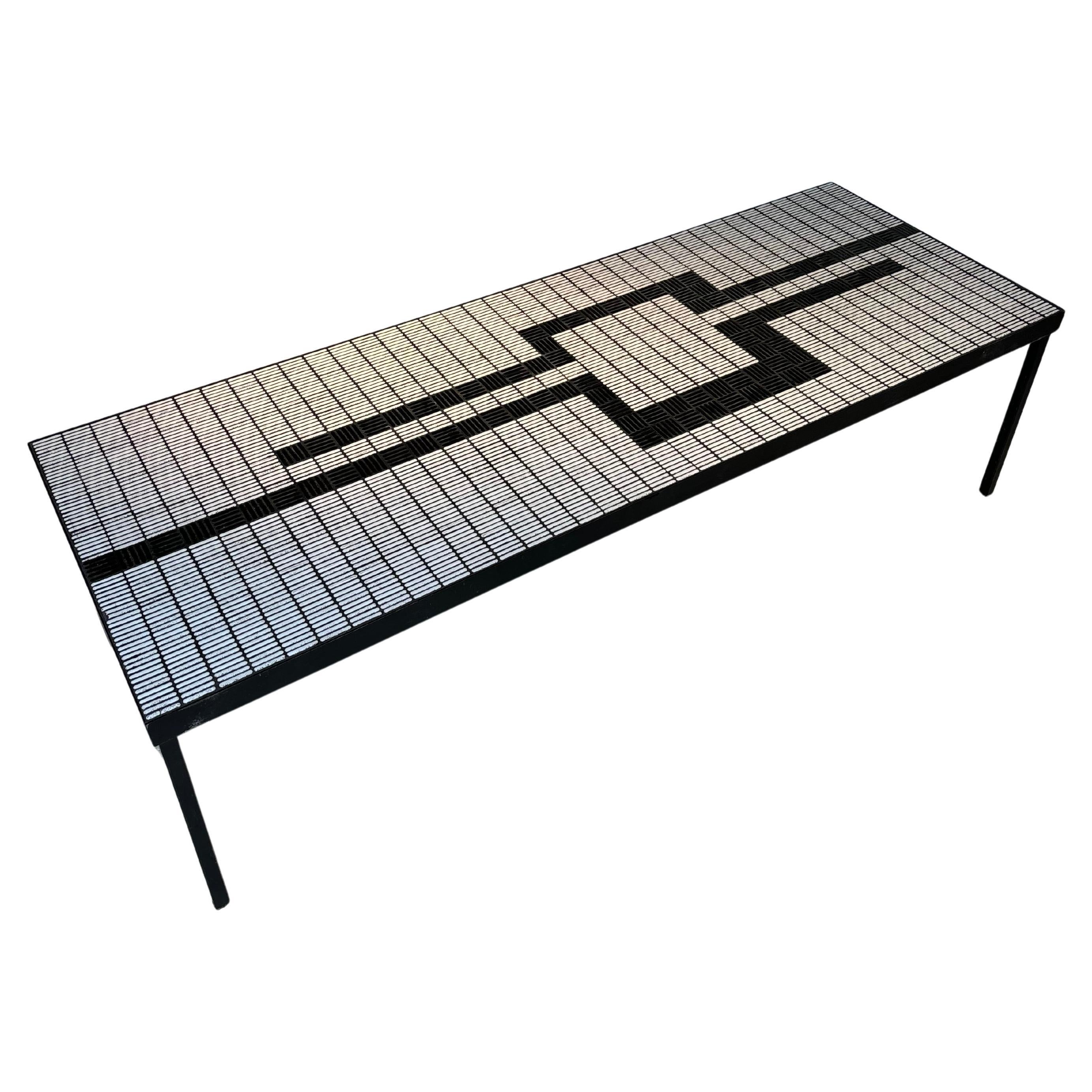Mesa de centro realmente rara de Roger Capron