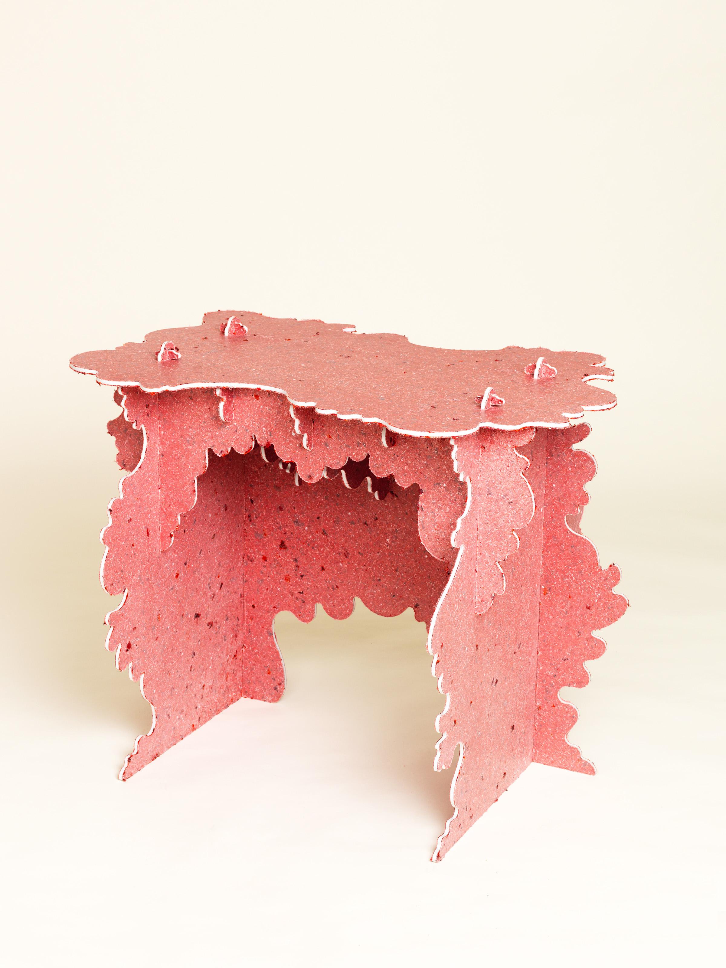 Swedish Really Rococo Table by Ebba Lindgren For Sale