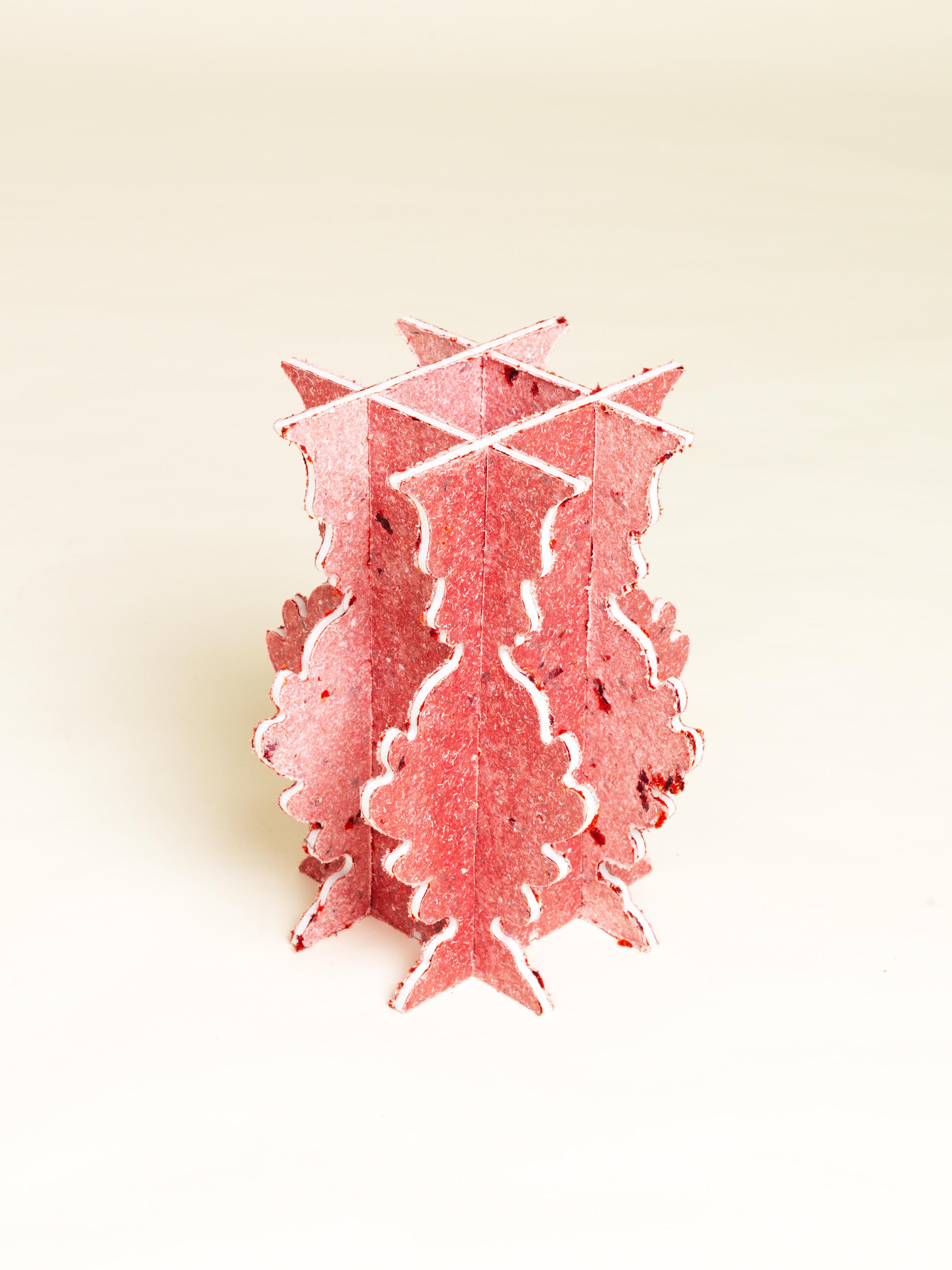Echte Rokoko-Vase von Ebba Lindgren (Postmoderne) im Angebot