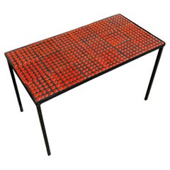 Wirklich seltene Kaffeetafel Pastille von Roger Capron