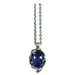 Realm of Dreams (Tanzanite Pendant) by Ken Fury