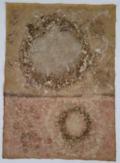 REALMS (11) – Plant-Dyed Botanical Art on Cotton Canvas