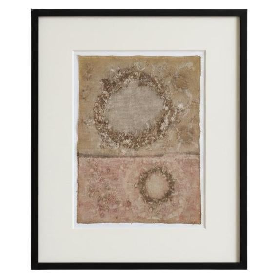 REALMS (11) – Plant-Dyed Botanical Art on Cotton Canvas